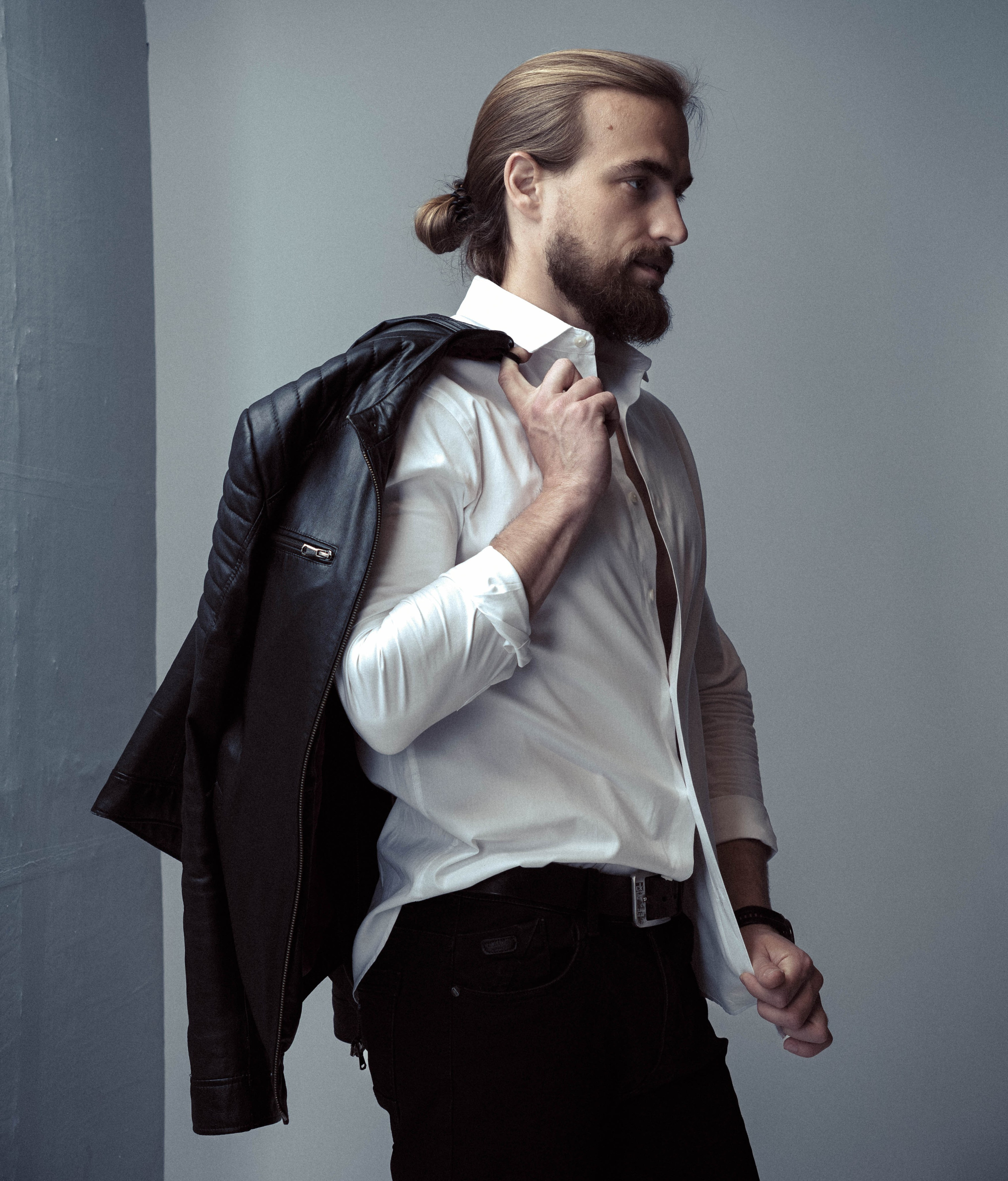 Мужской портрет, модельные тесты. Фотограф в Праге, Брно Елена Федоренко / Photographer Elena Fedorenko