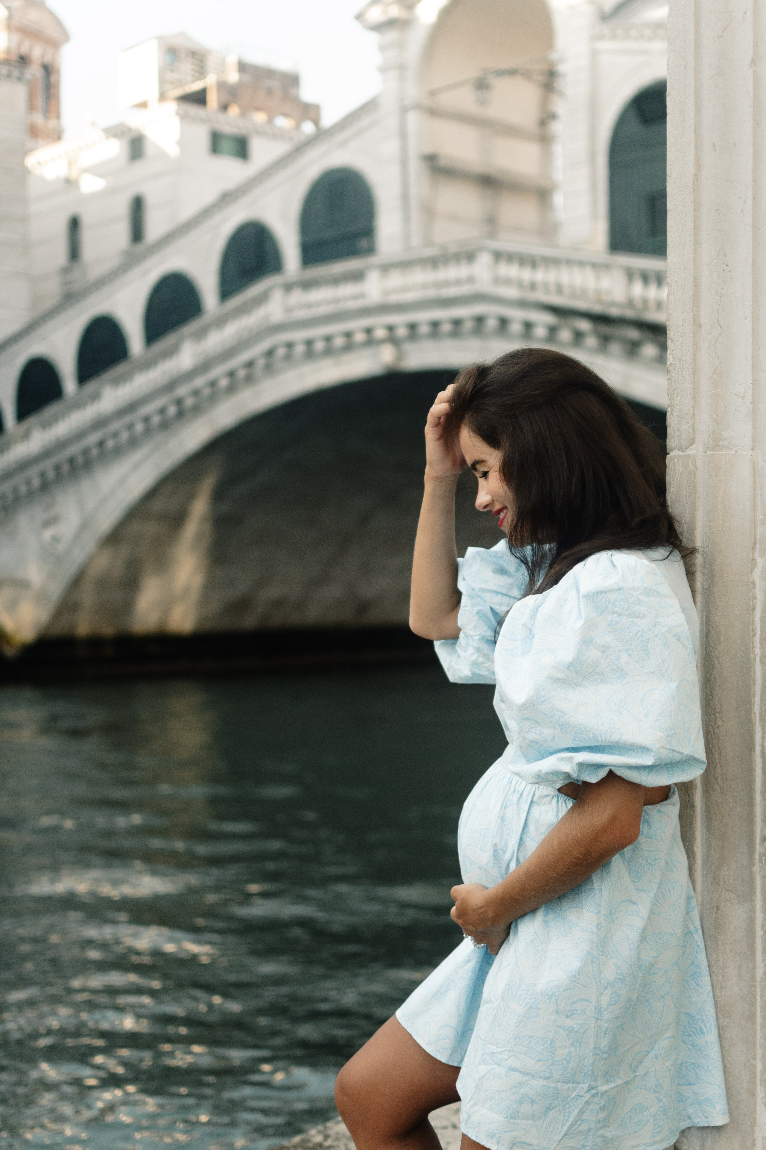 Evgenia, Vadim and baby. Фотограф в Венеции, Италия. Зотова Яна