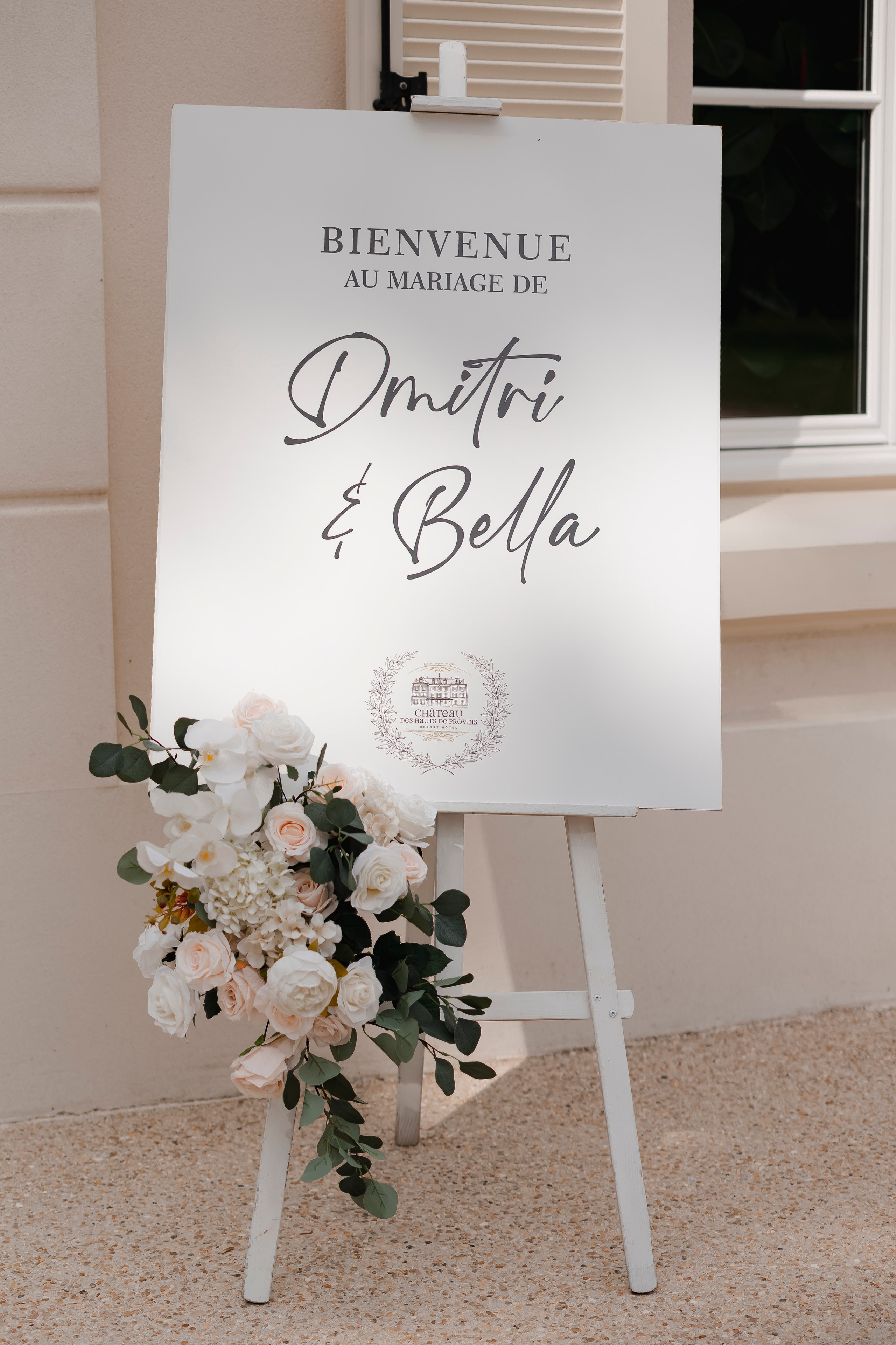 Château des Hauts de Provins Bella & Dmitri