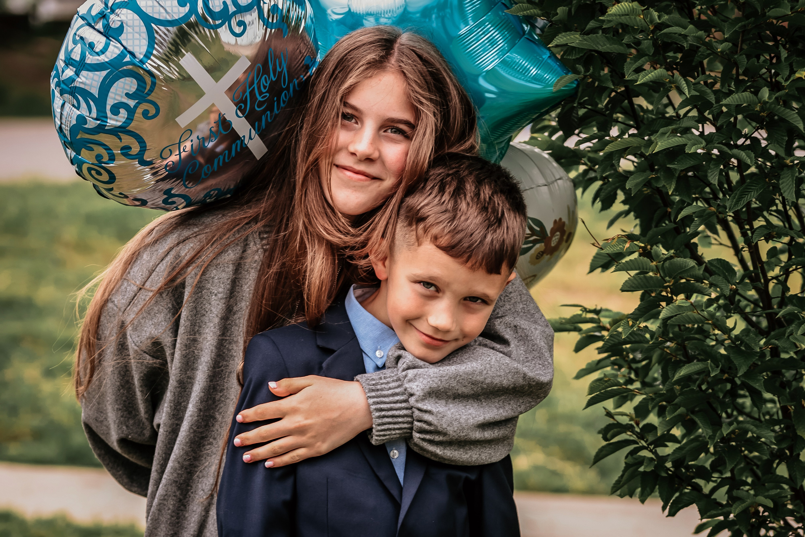 Holy Communion Day. Photographer Co Dublin, Balbriggan — Agata Maliseva
