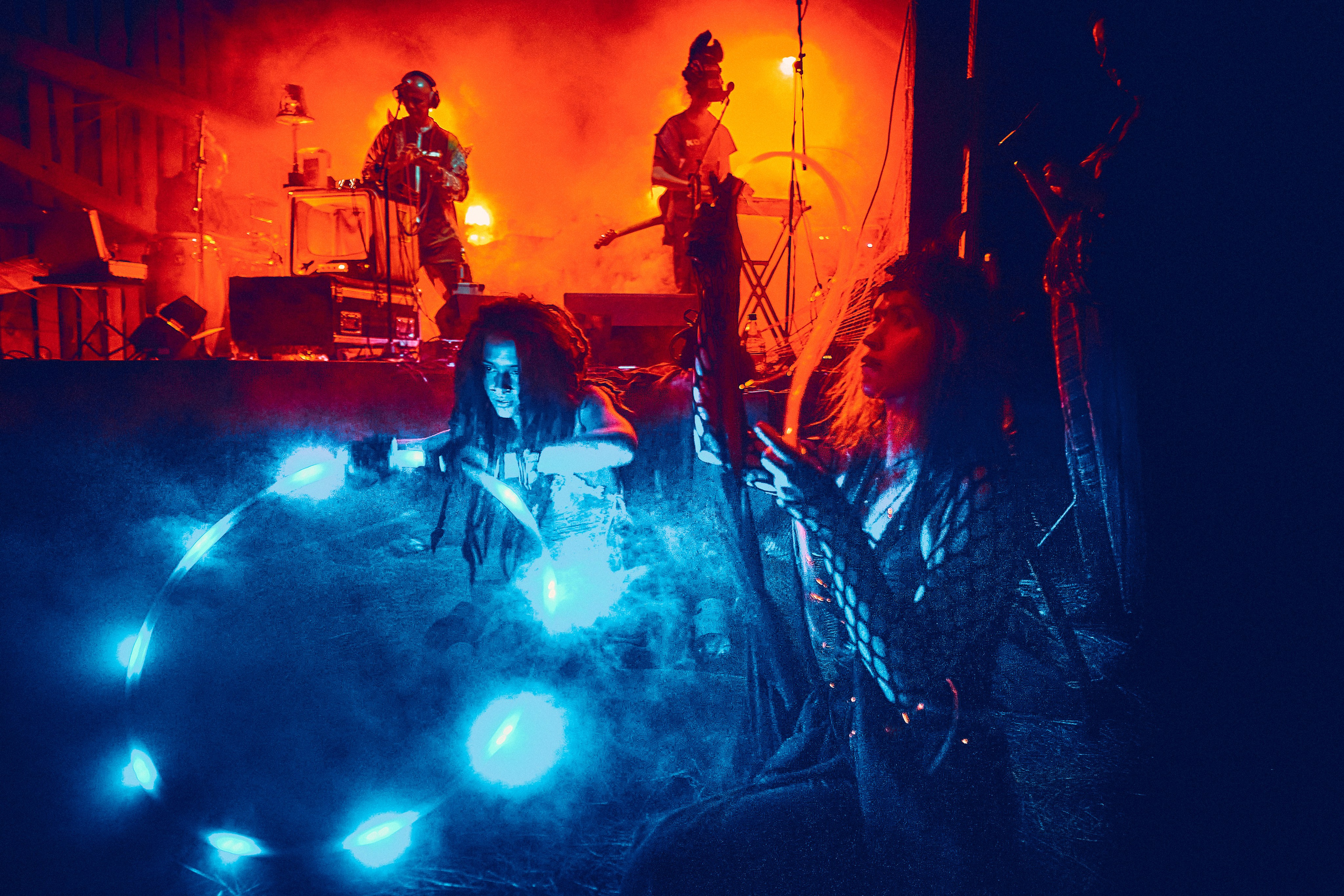 Koncert SPACEBOY na Fruń Festival 2022. Andriej Szypilow — Photography & Videography