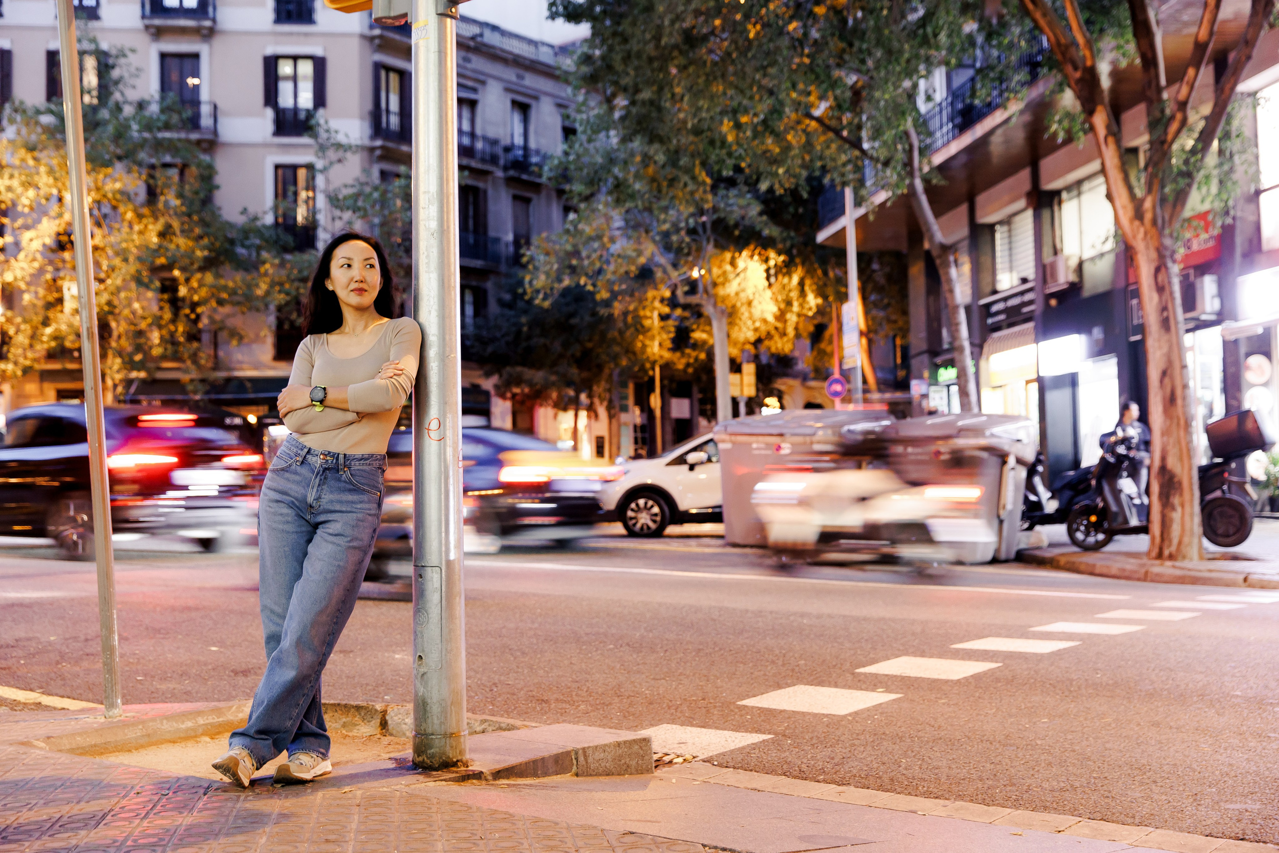 Madina in Barcelona. Wedding Photographer in Barcelona Lana Alekhina