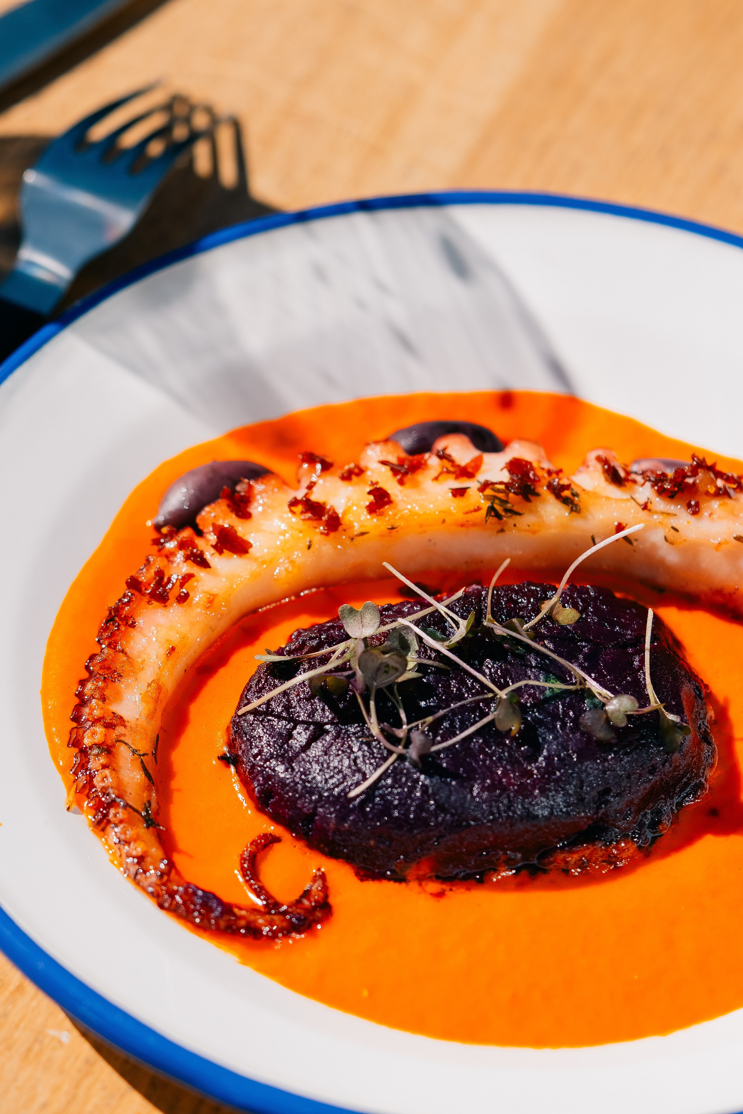 Летнее меню бара Voyager 1. Мария Шер. Профессиональный фотограф в городе Порту, Португалия