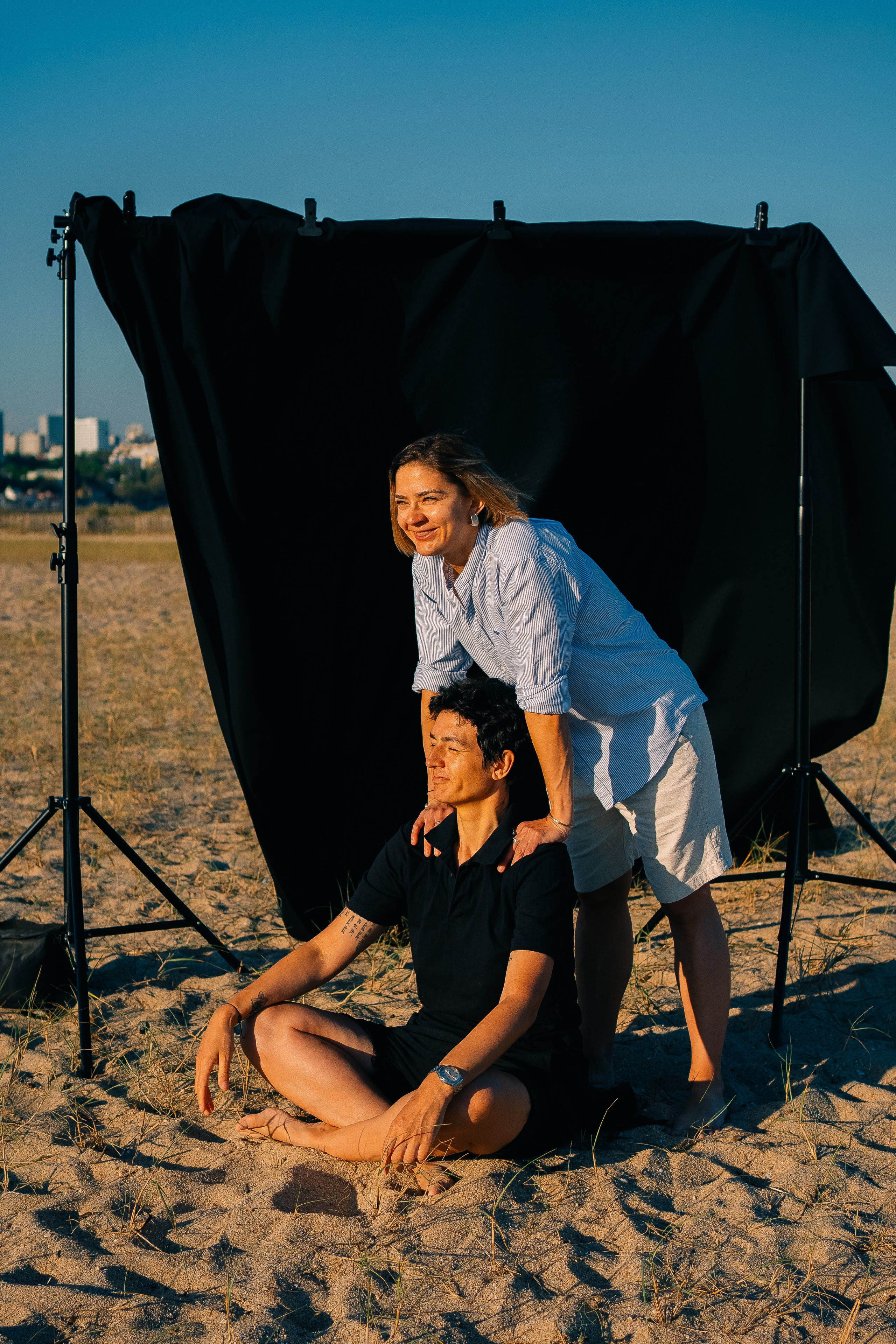 Zenya & Nastya. Maria Sher. Professional photographer from Porto, Portugal