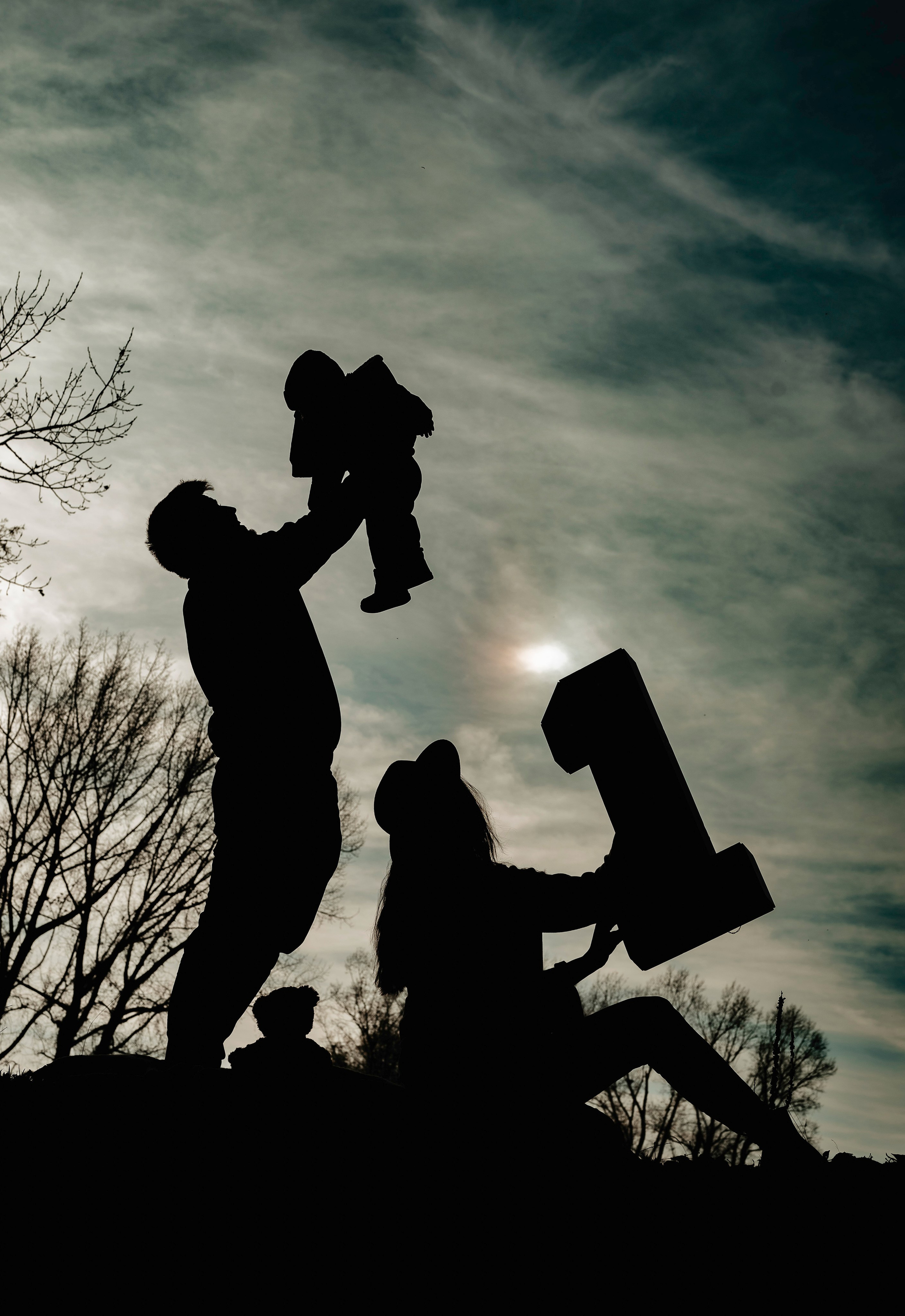 🍂 Family portrait - Happy 1st birthday to sweet Nectarie. Wedding & Family Photographer