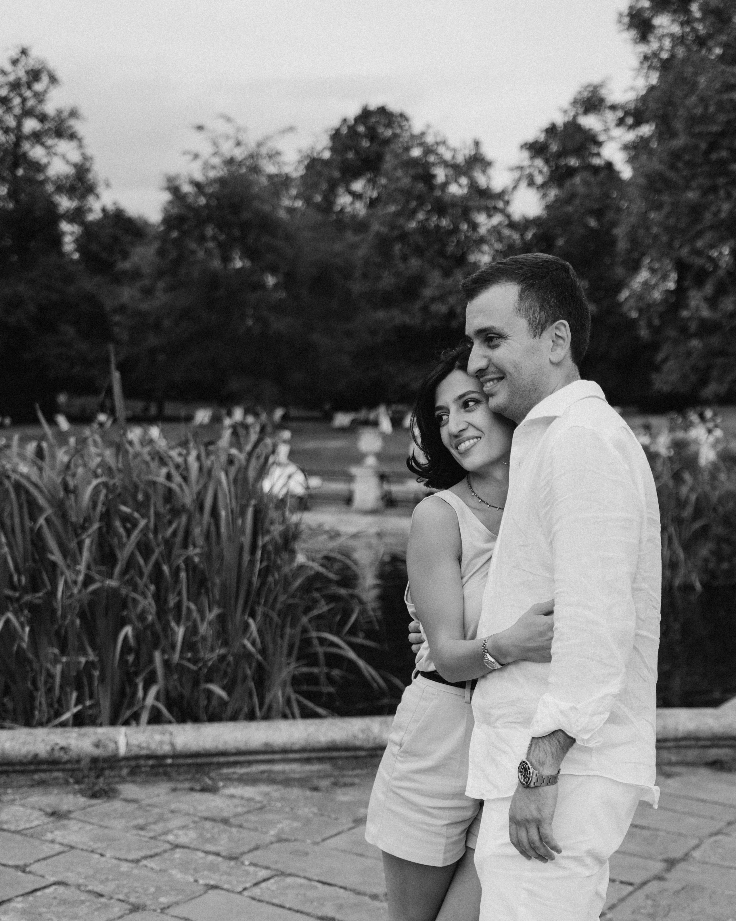 Valerik with parents (Hyde park). Anastasia Klink, Photographer in London