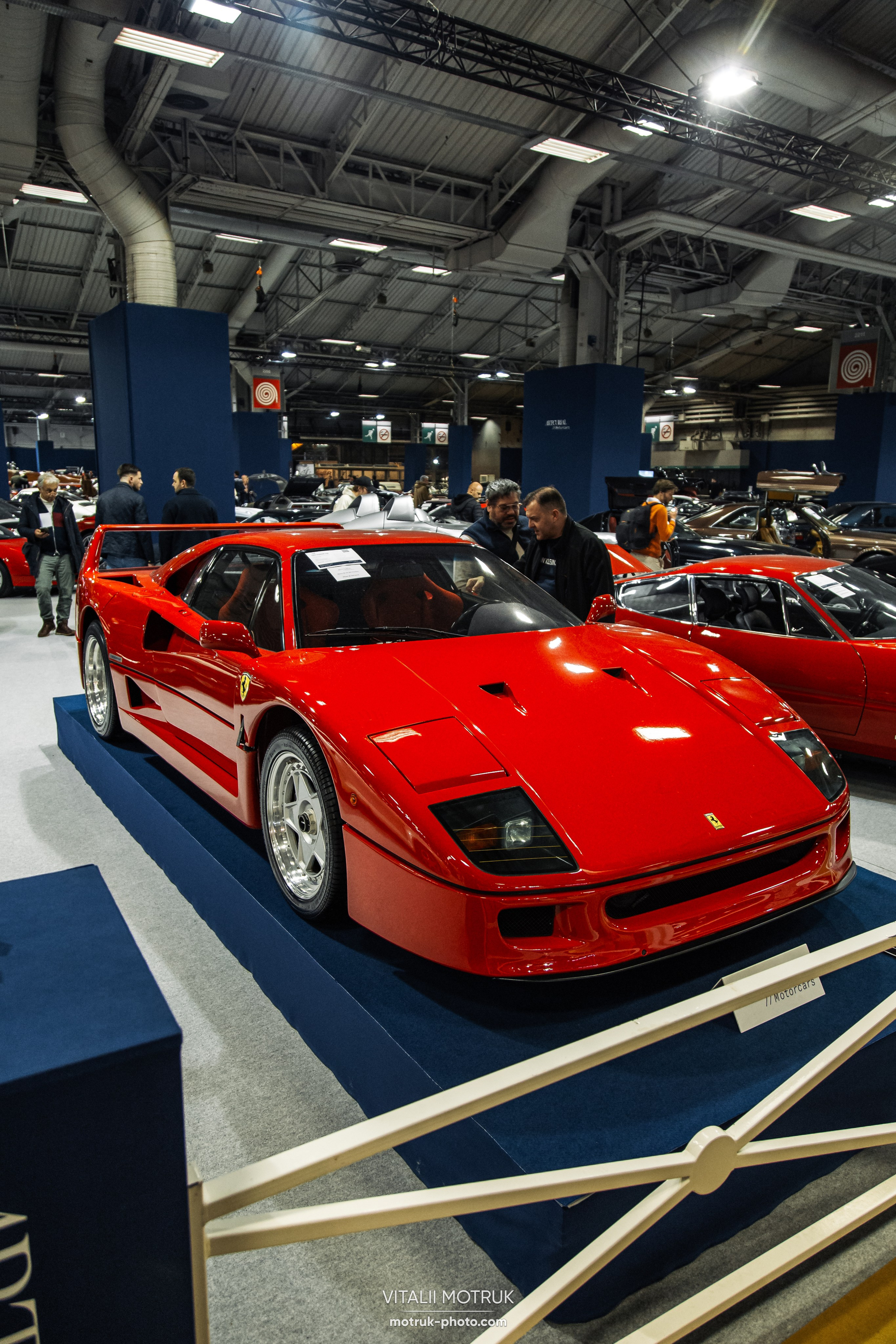 Retromobile 2023. Photographer in Paris — Vitalii Motruk