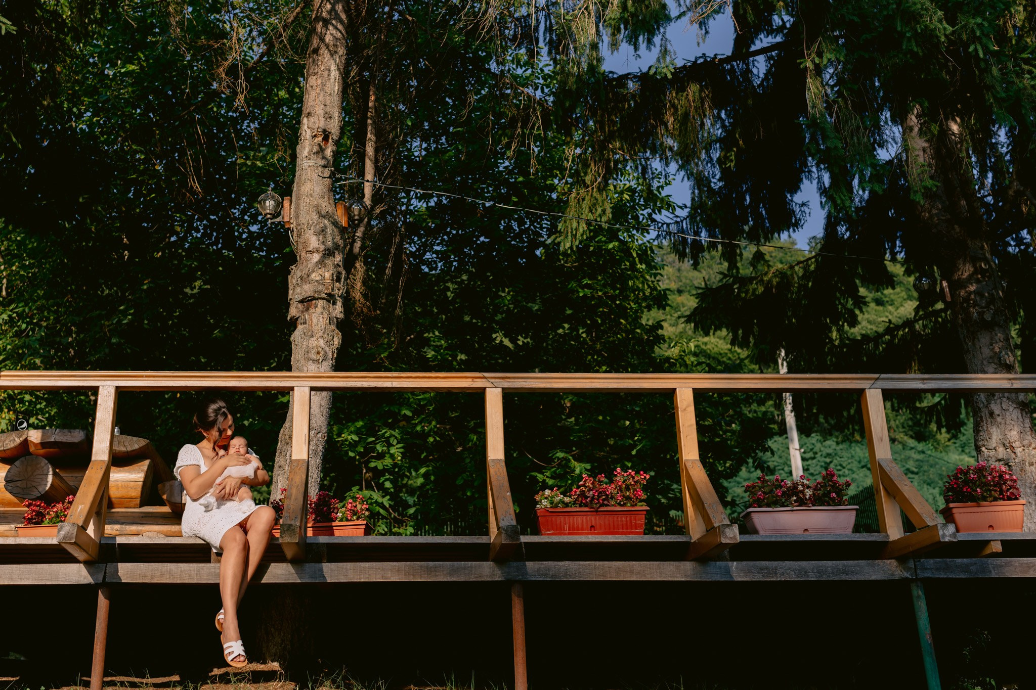 Botez Mia — Cheile Oltetului — Pensiunea Cheile Oltetului — Polovragi