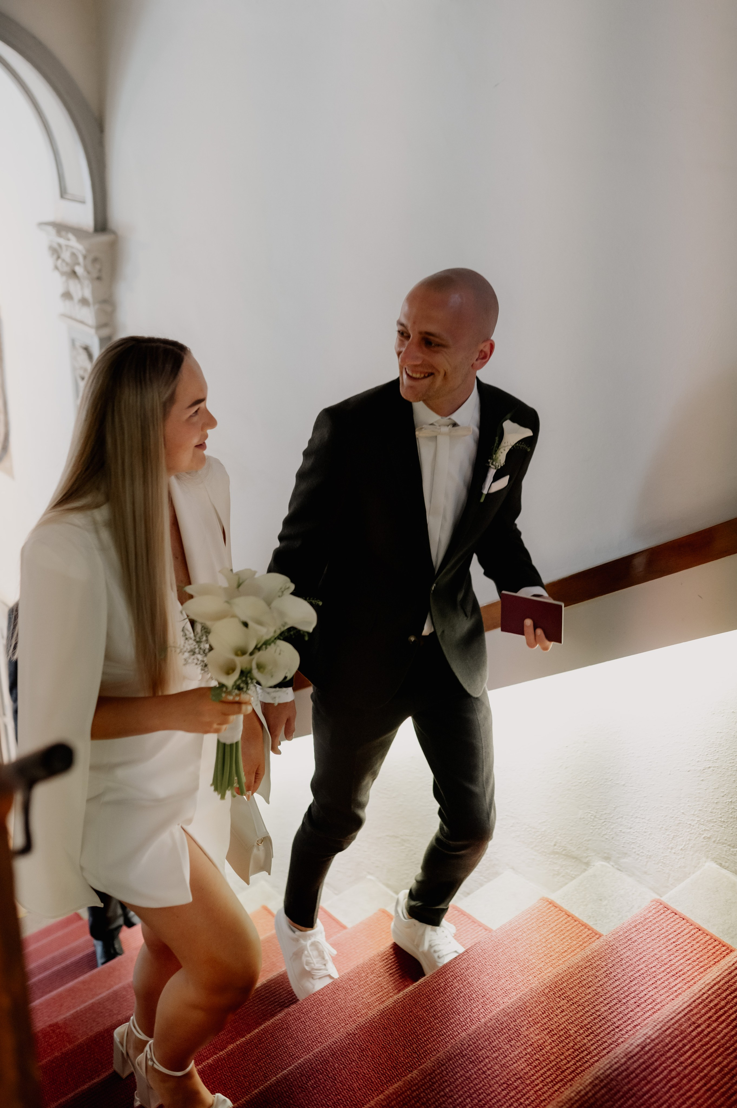 CIVIL WEDDING IM FEMBO-HAUS IN NUERNBERG. Фотограф в Нюрнберге Ирина Менерт из Ансбаха