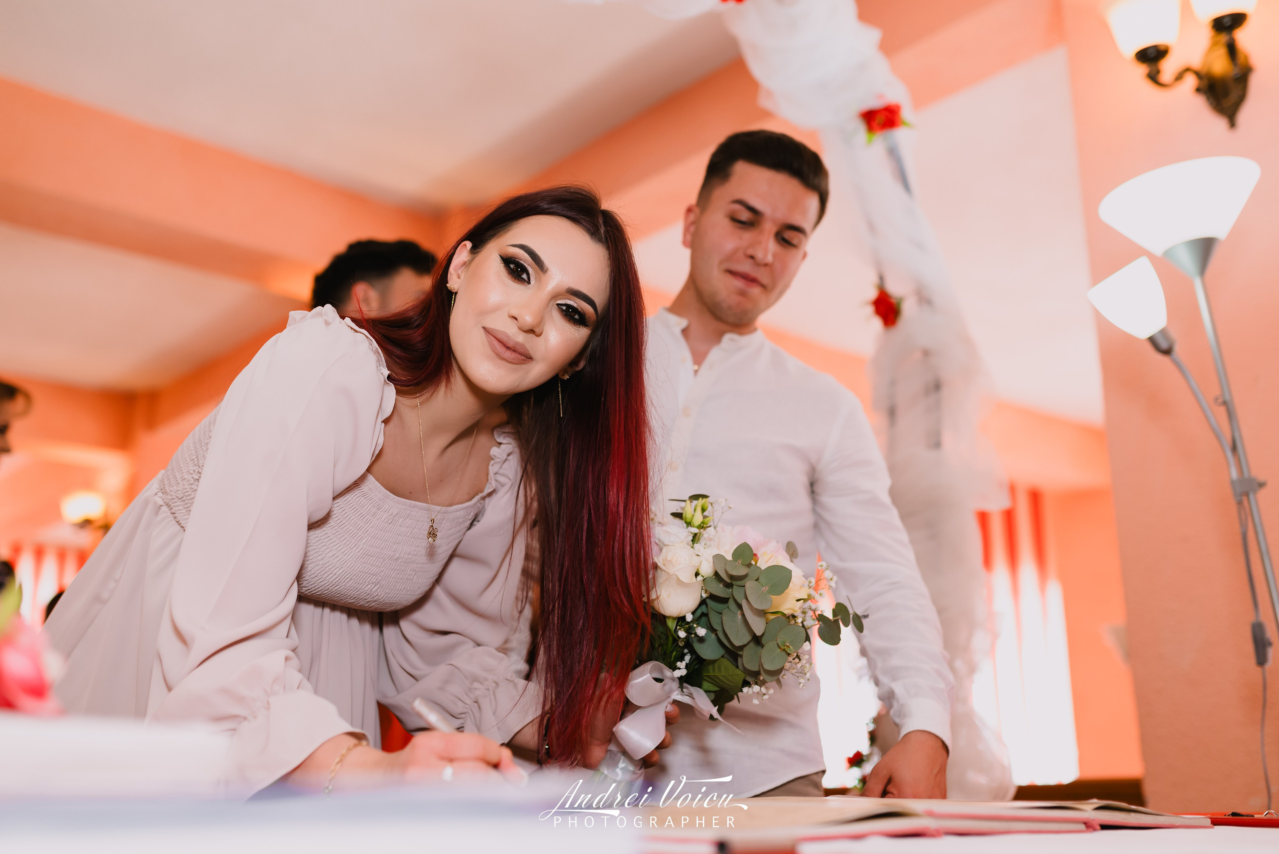 Cununie civilă. Andrei Voicu Fotograf. Povești nescrise, surprinse atent