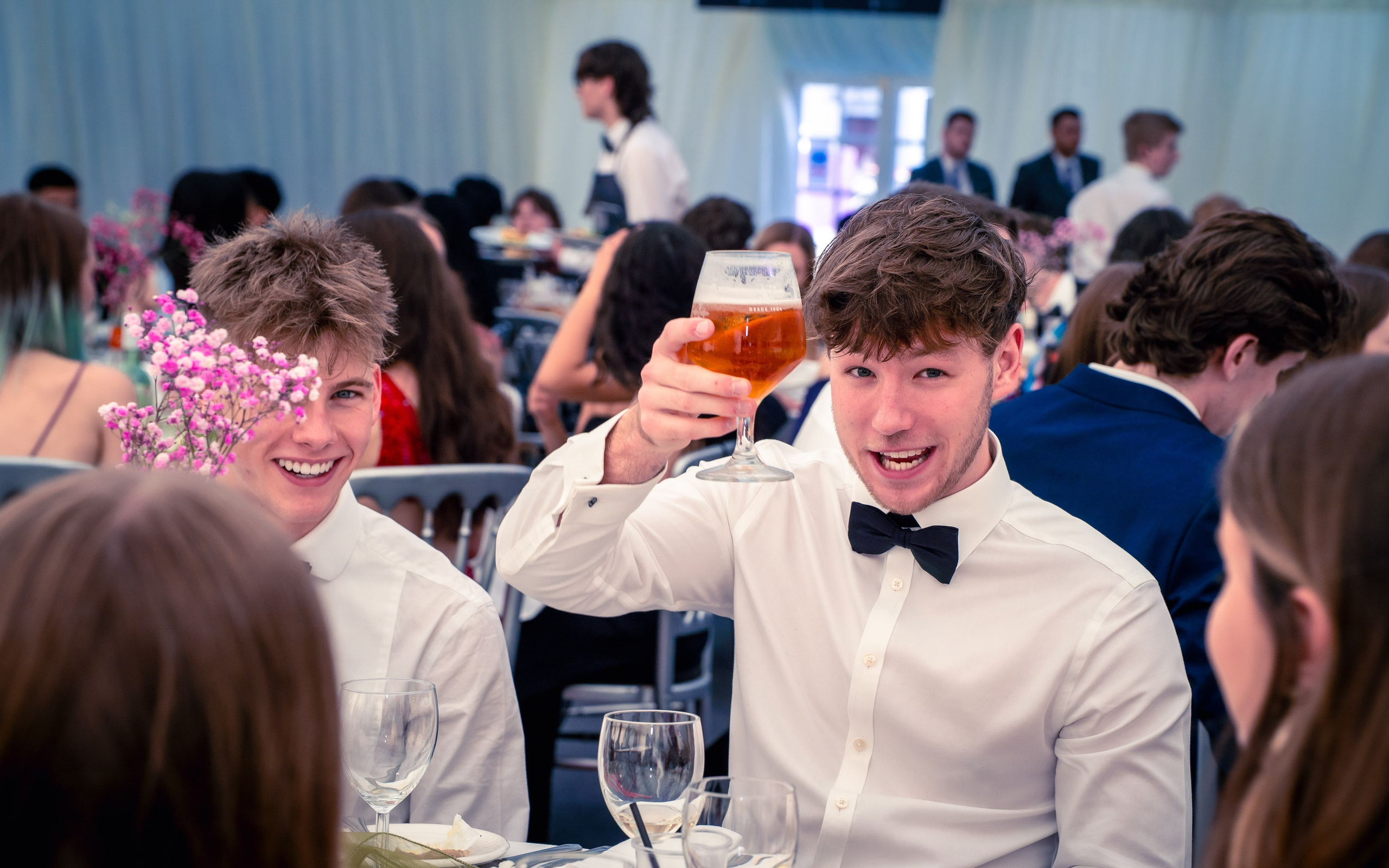 South College Summer Ball. Expect Miracles Photography by Kate & Andrew