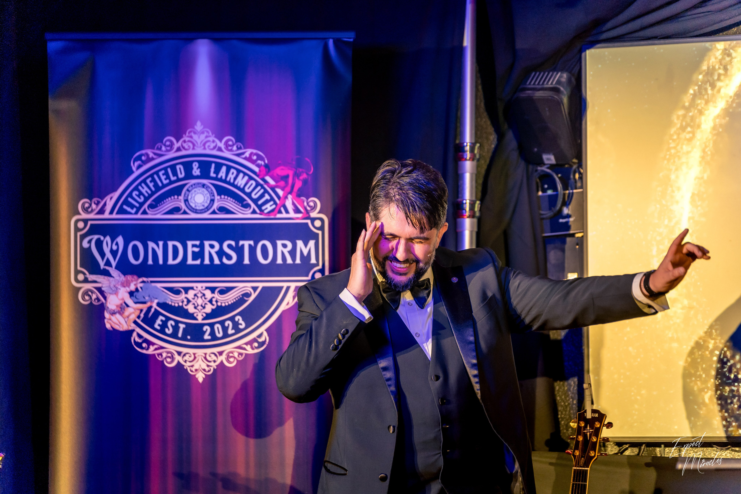 Wonderstorm. Expect Miracles Photography by Kate & Andrew