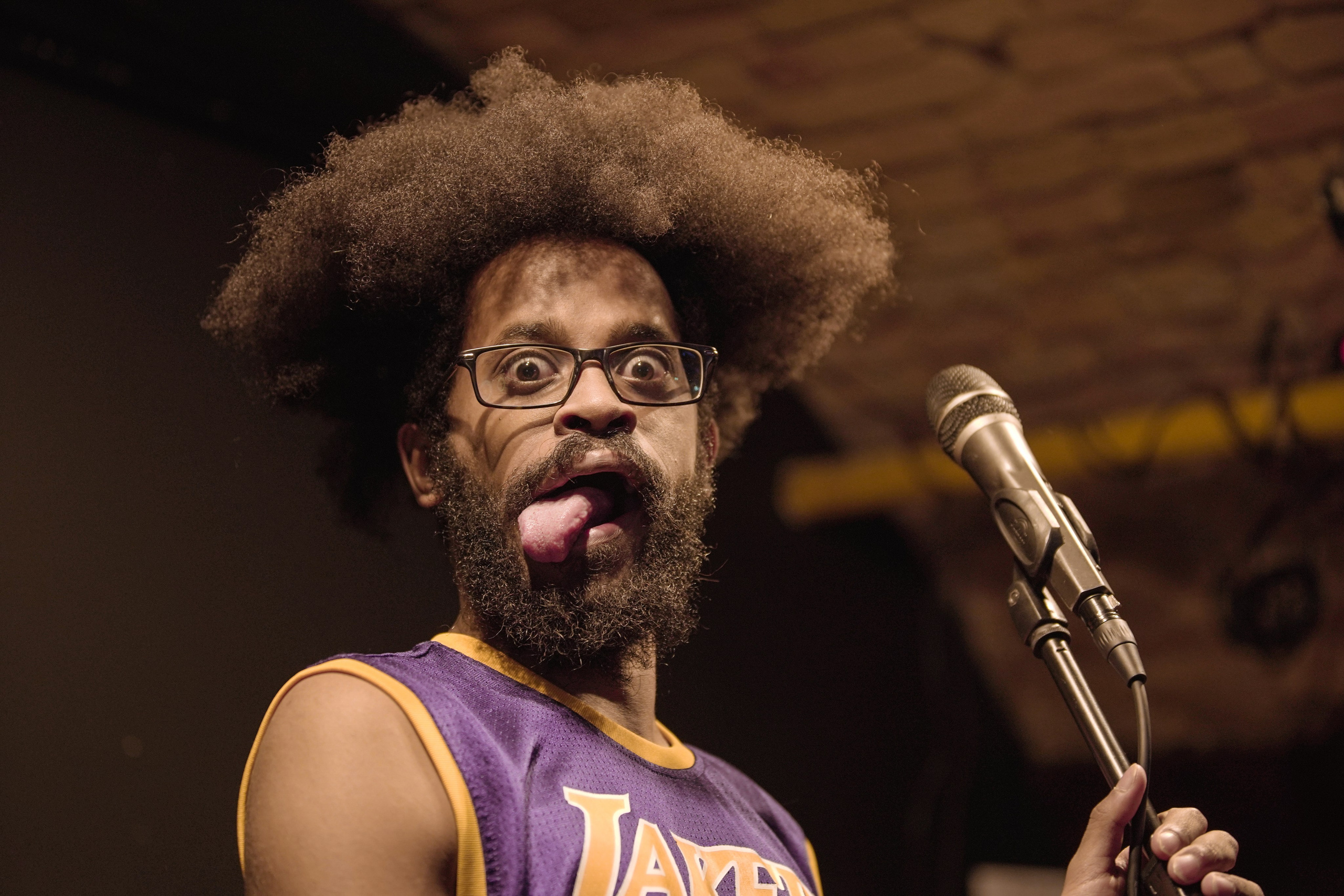 Comedy club event Photography. Éclat Photos. Exclusive portrait photography service