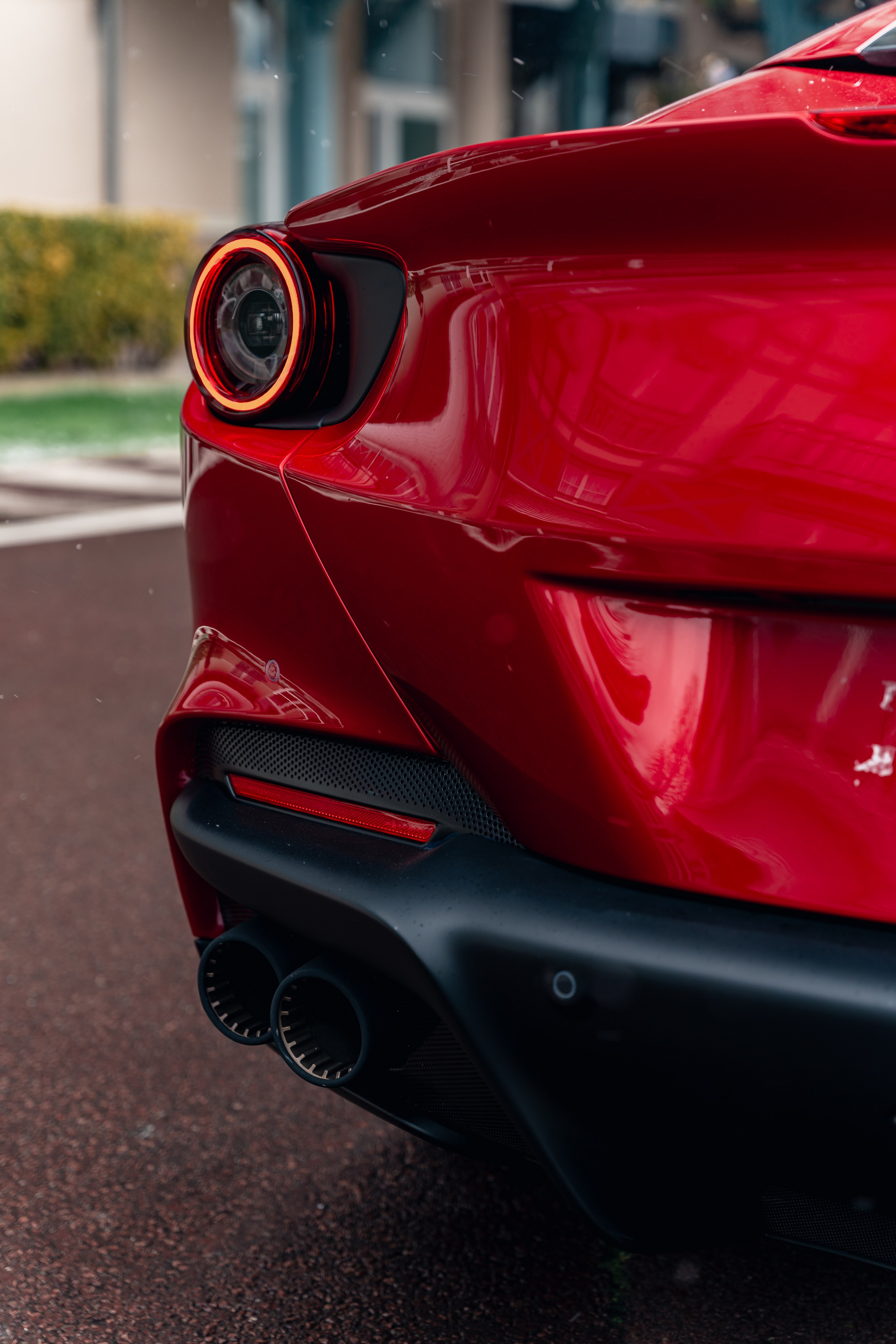 Ferrari Portofino M. Photographe de voitures à Paris — Vitalii Motruk