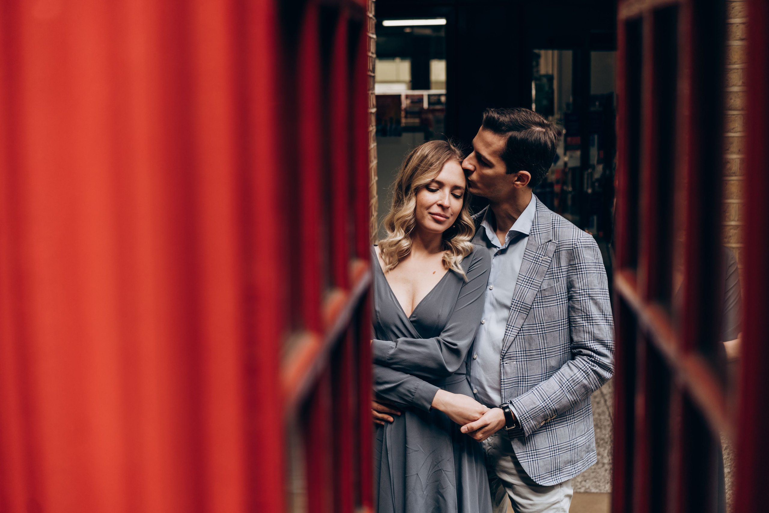 Engagement session by Tower Bridge. London portrait and family photographer