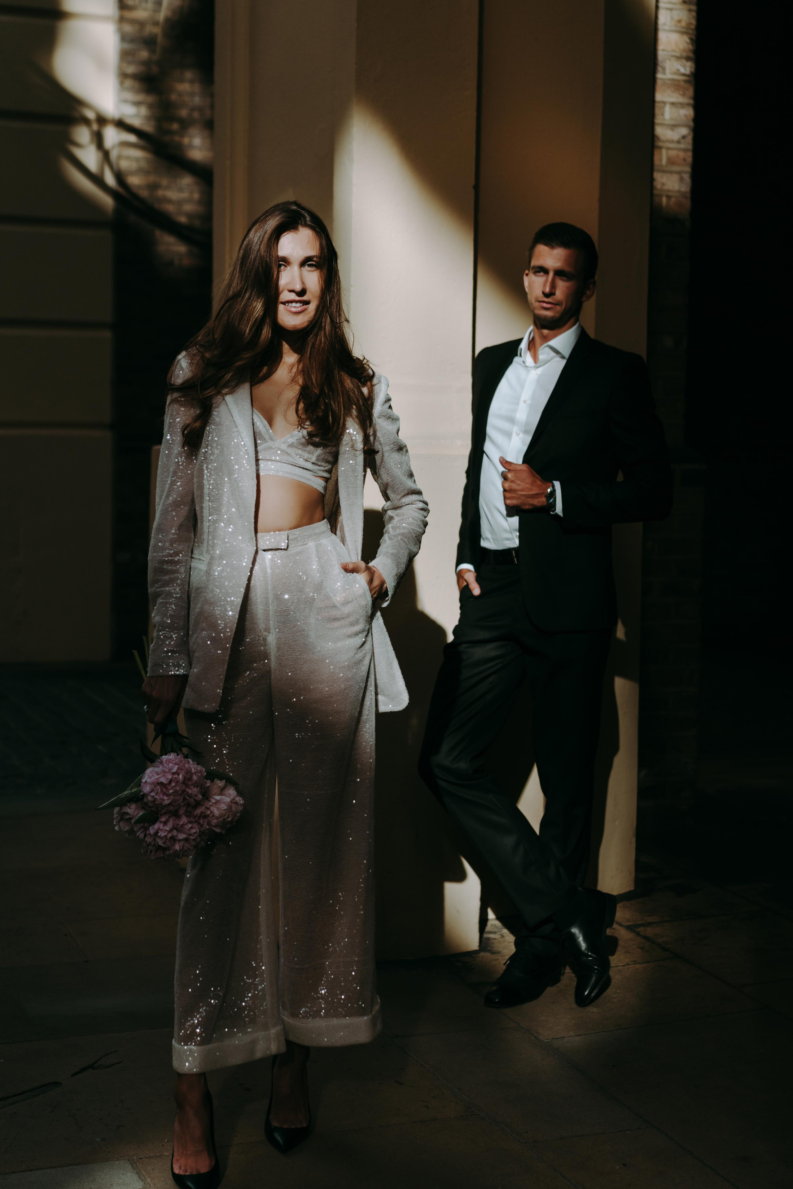 Pre wedding session by Tower Bridge. London portrait and family photographer