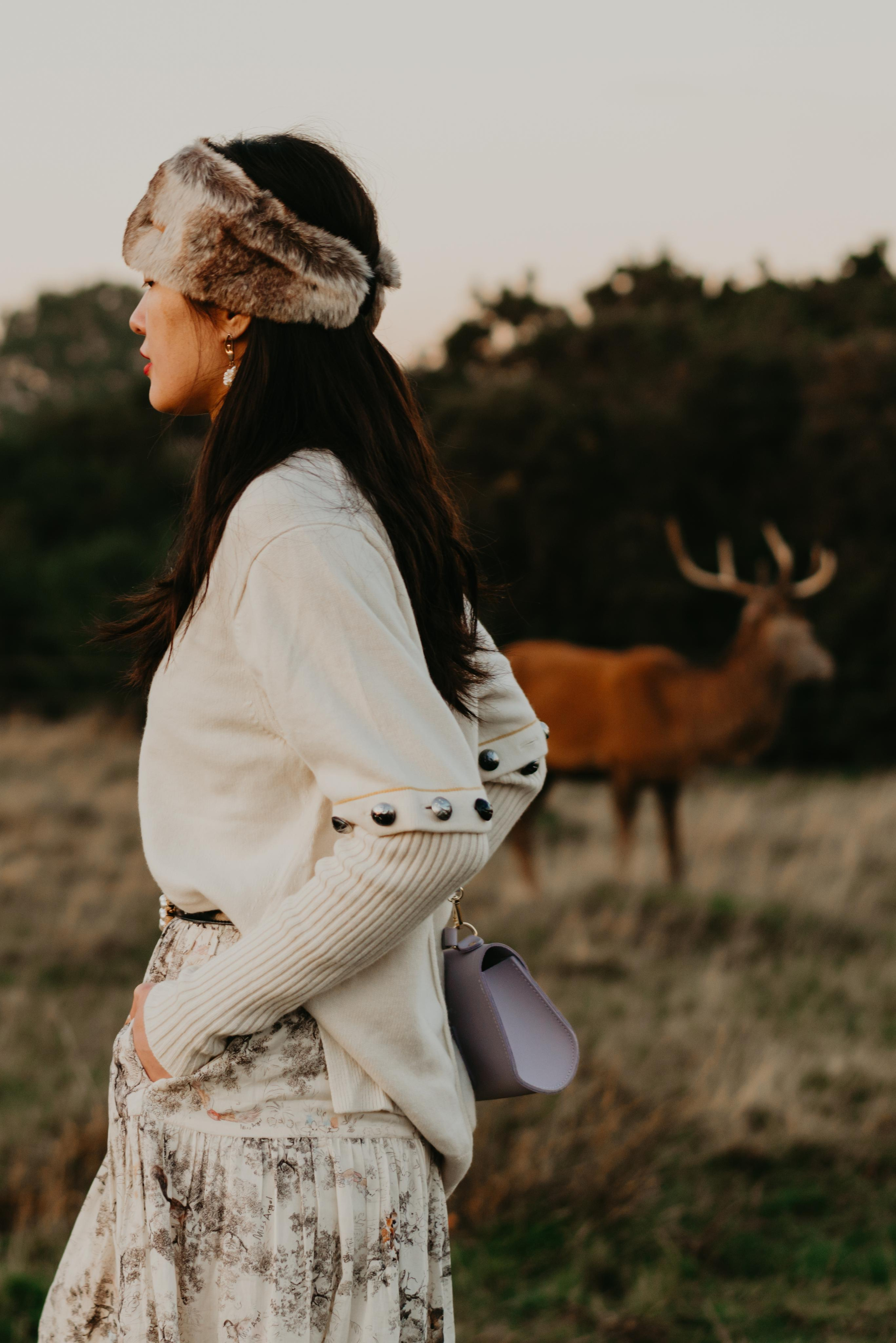 Engagement session in Richmond Park. London portrait and family photographer