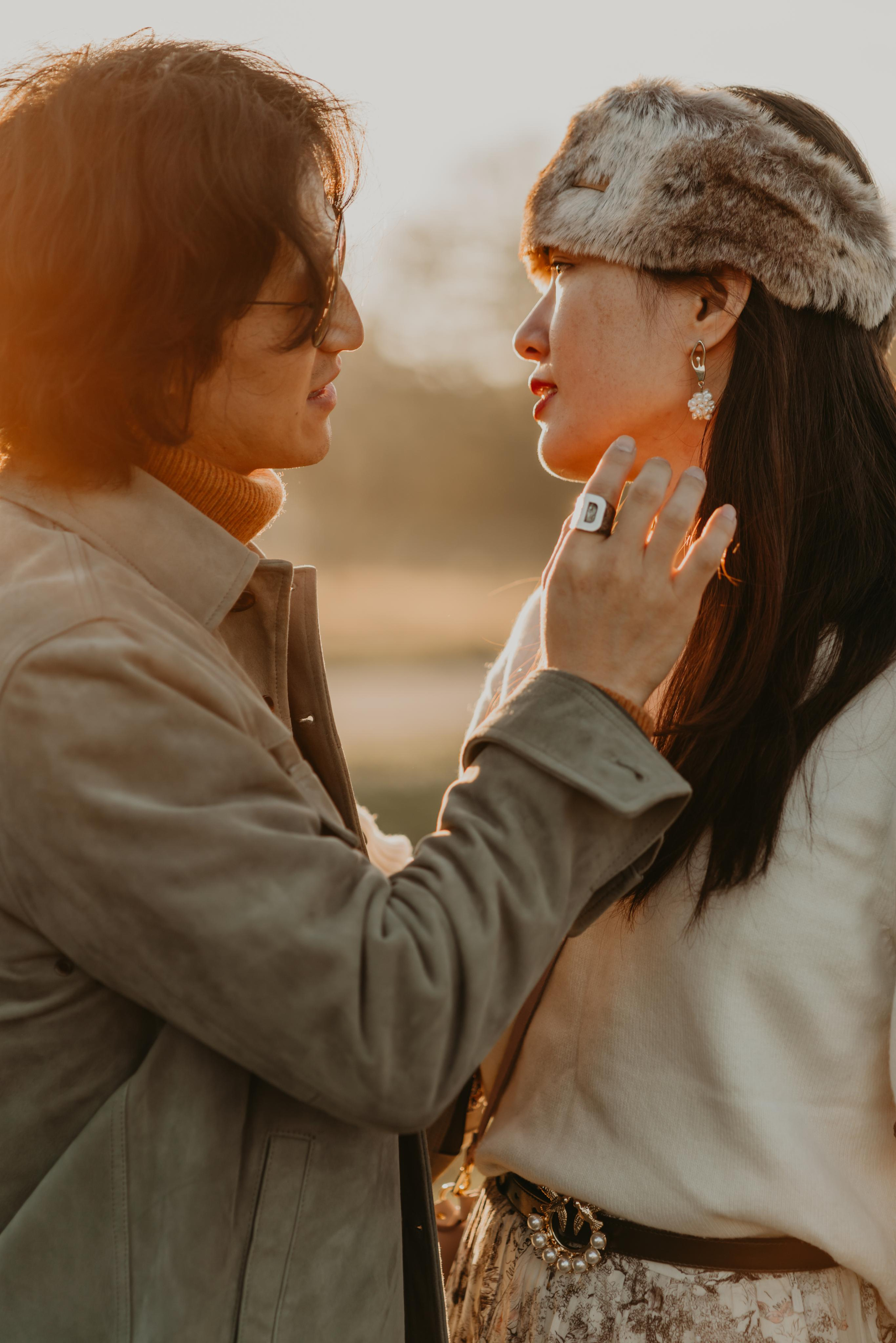 Engagement session in Richmond Park. London portrait and family photographer
