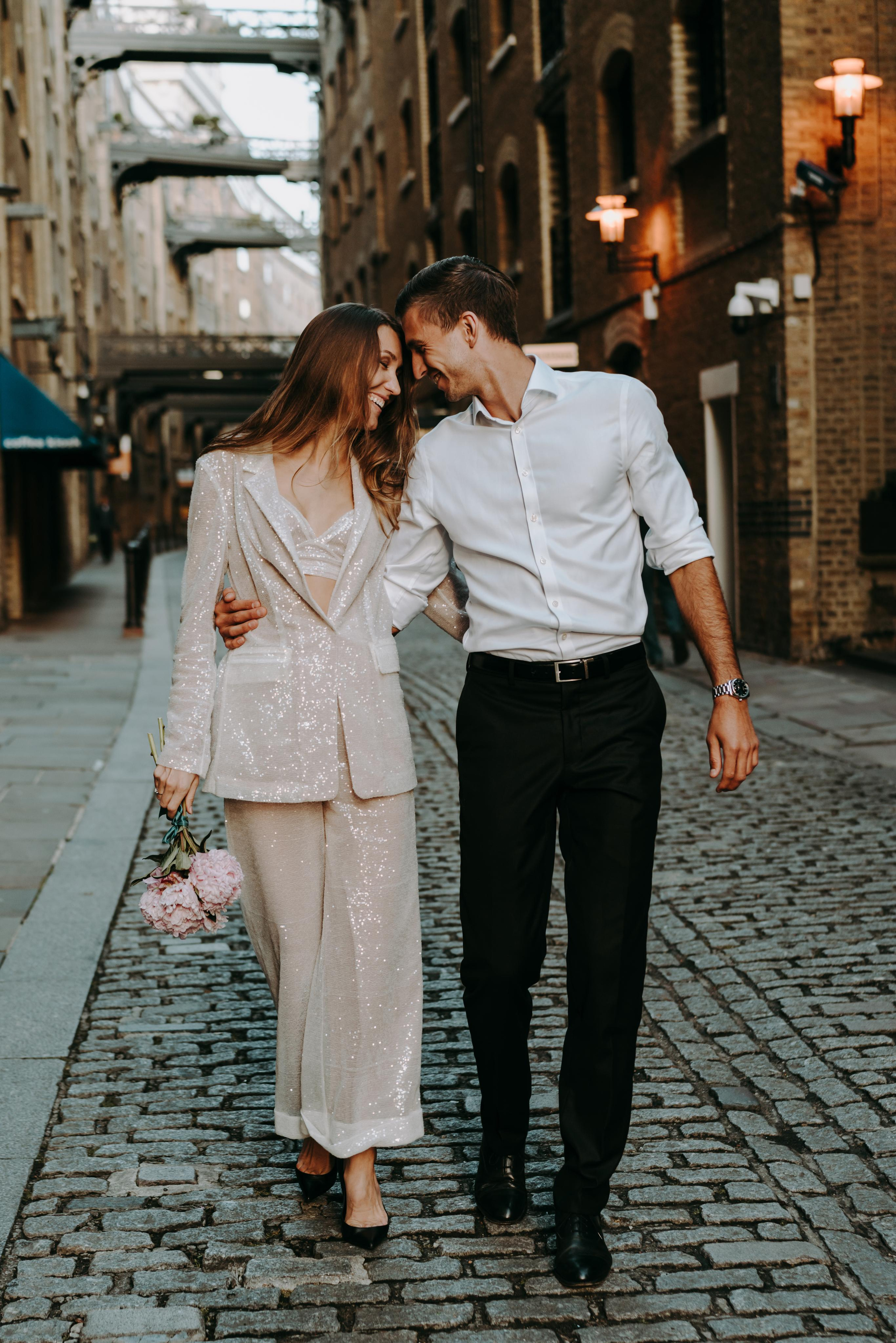 Pre wedding session by Tower Bridge. London portrait and family photographer