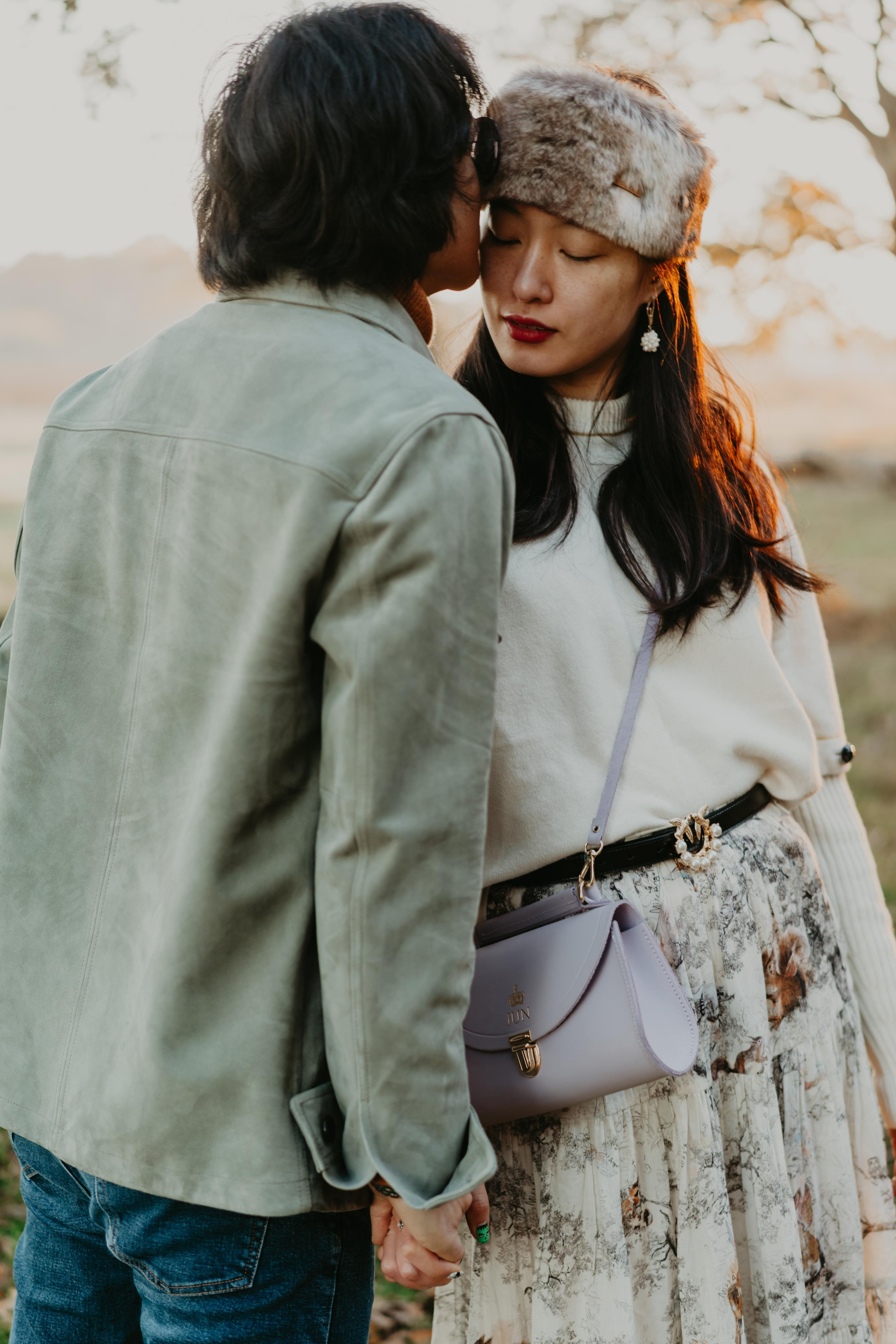 Engagement session in Richmond Park. London portrait and family photographer