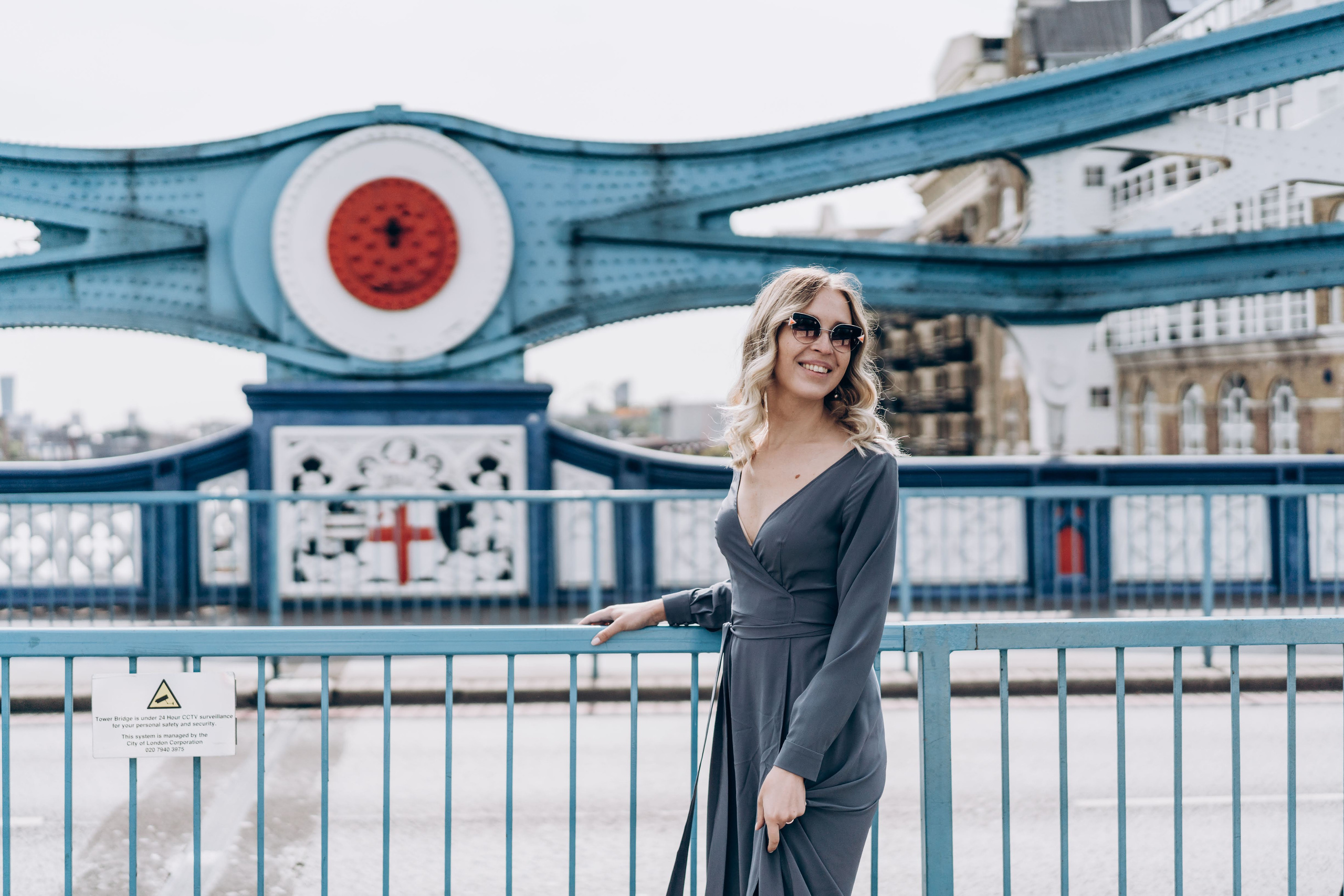 Engagement session by Tower Bridge. London portrait and family photographer