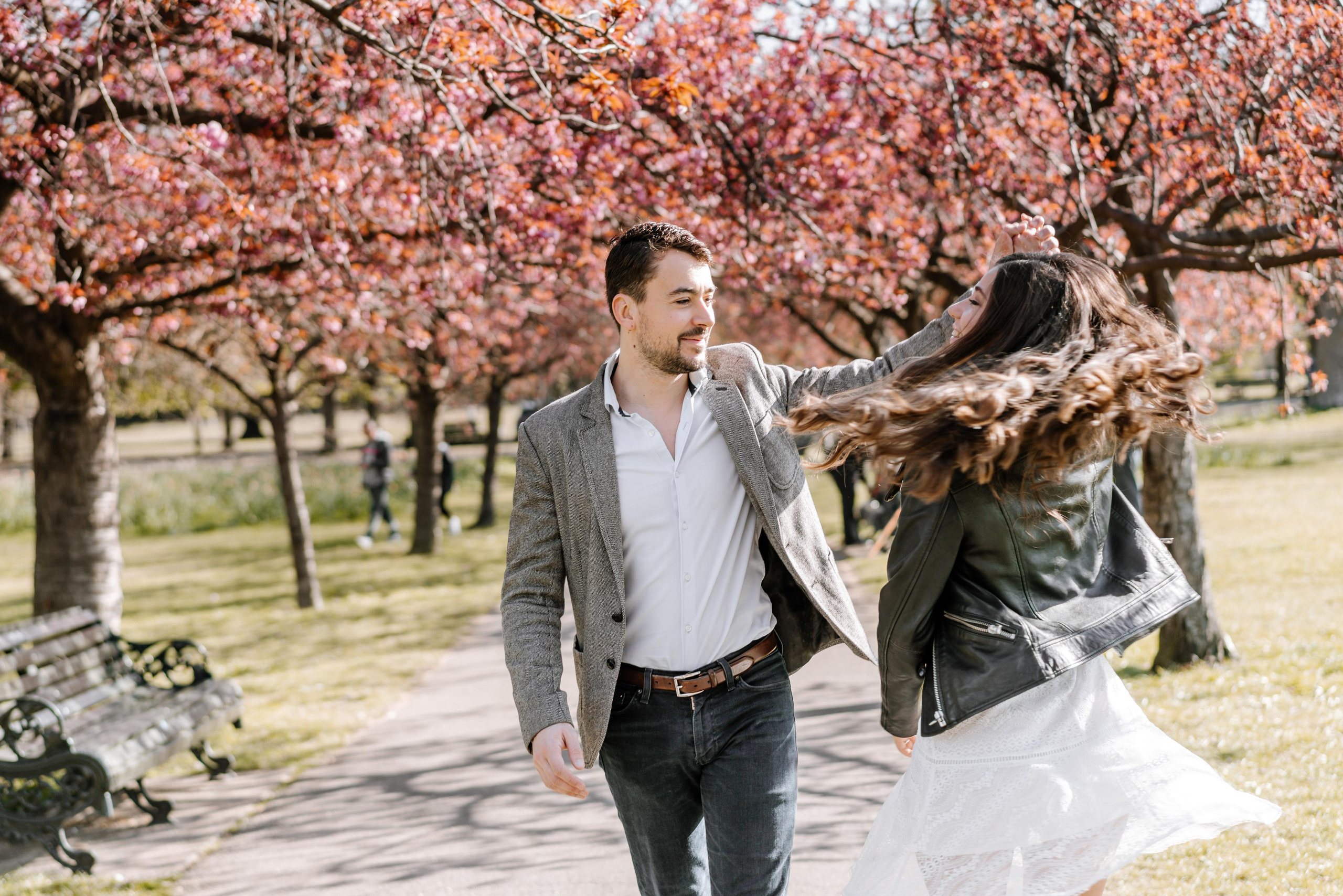 Engagement session|Greenwich Park. London portrait and family photographer