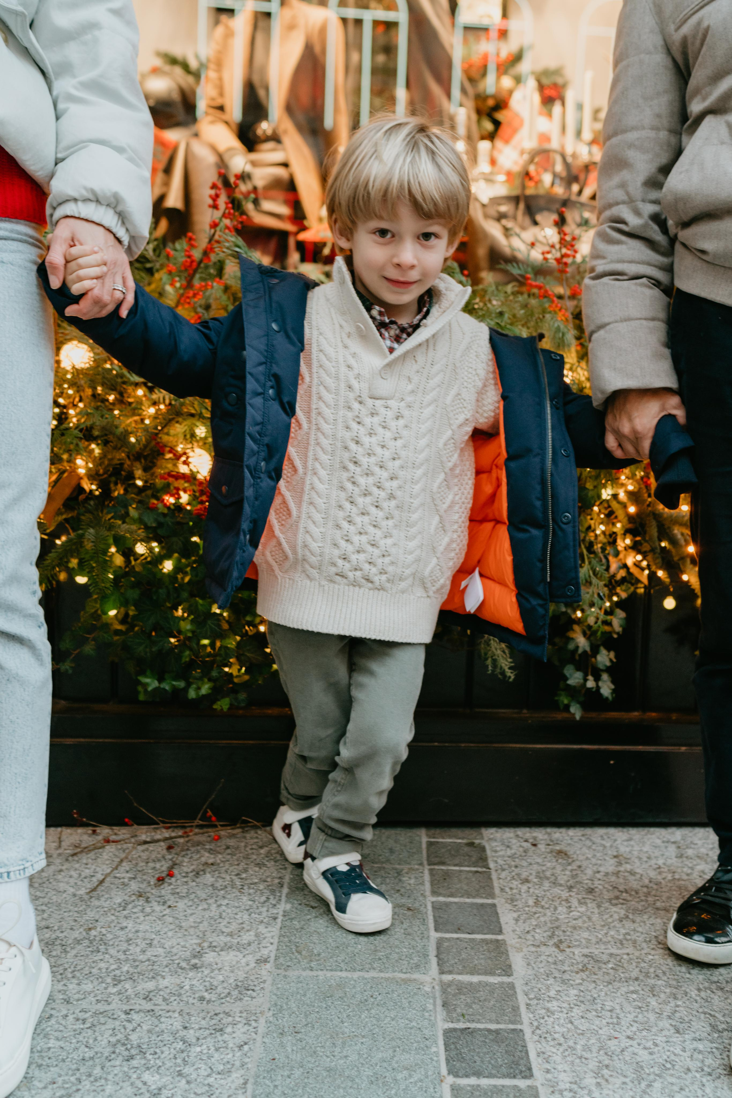 Photo session with kids. London portrait and family photographer