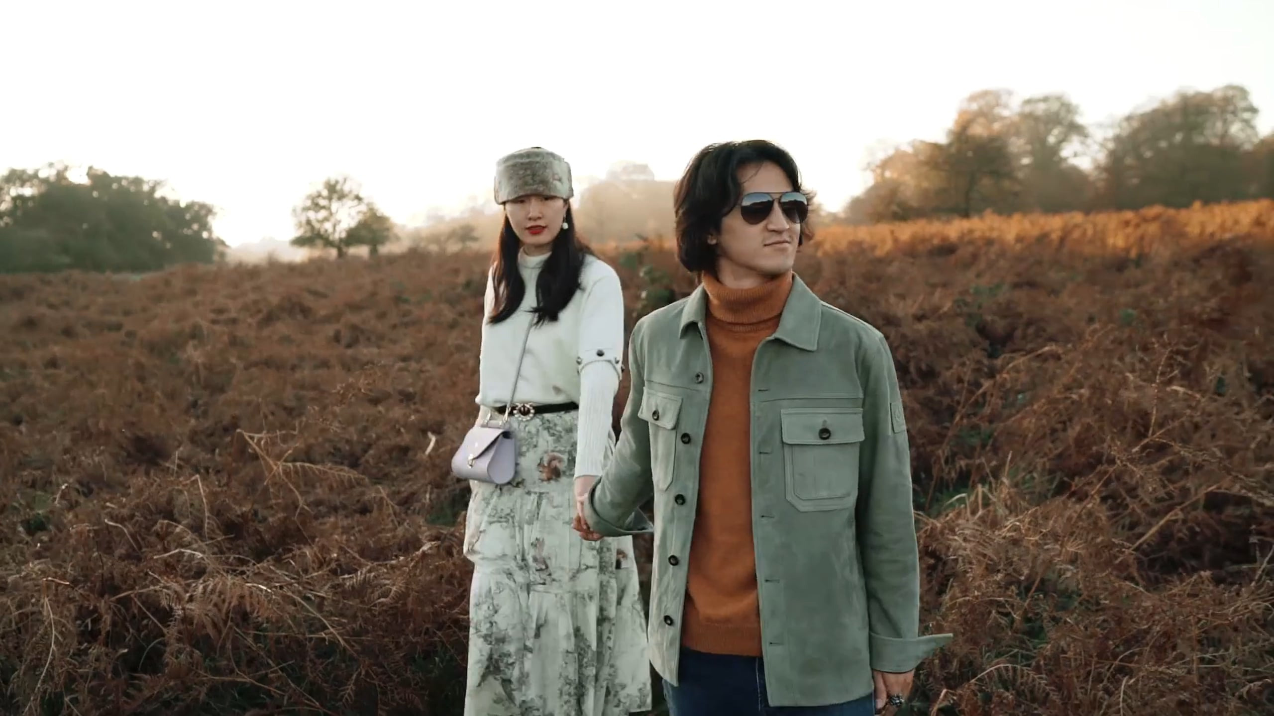 Engagement session at Richmond Park