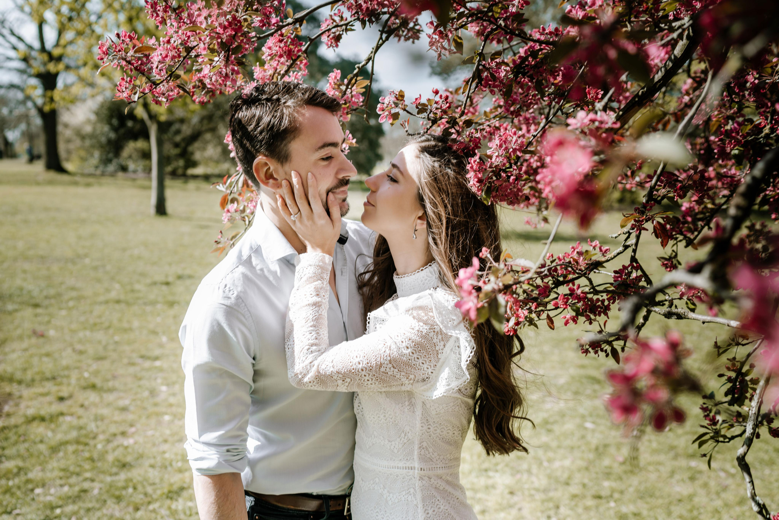 Engagement session|Greenwich Park. London portrait and family photographer