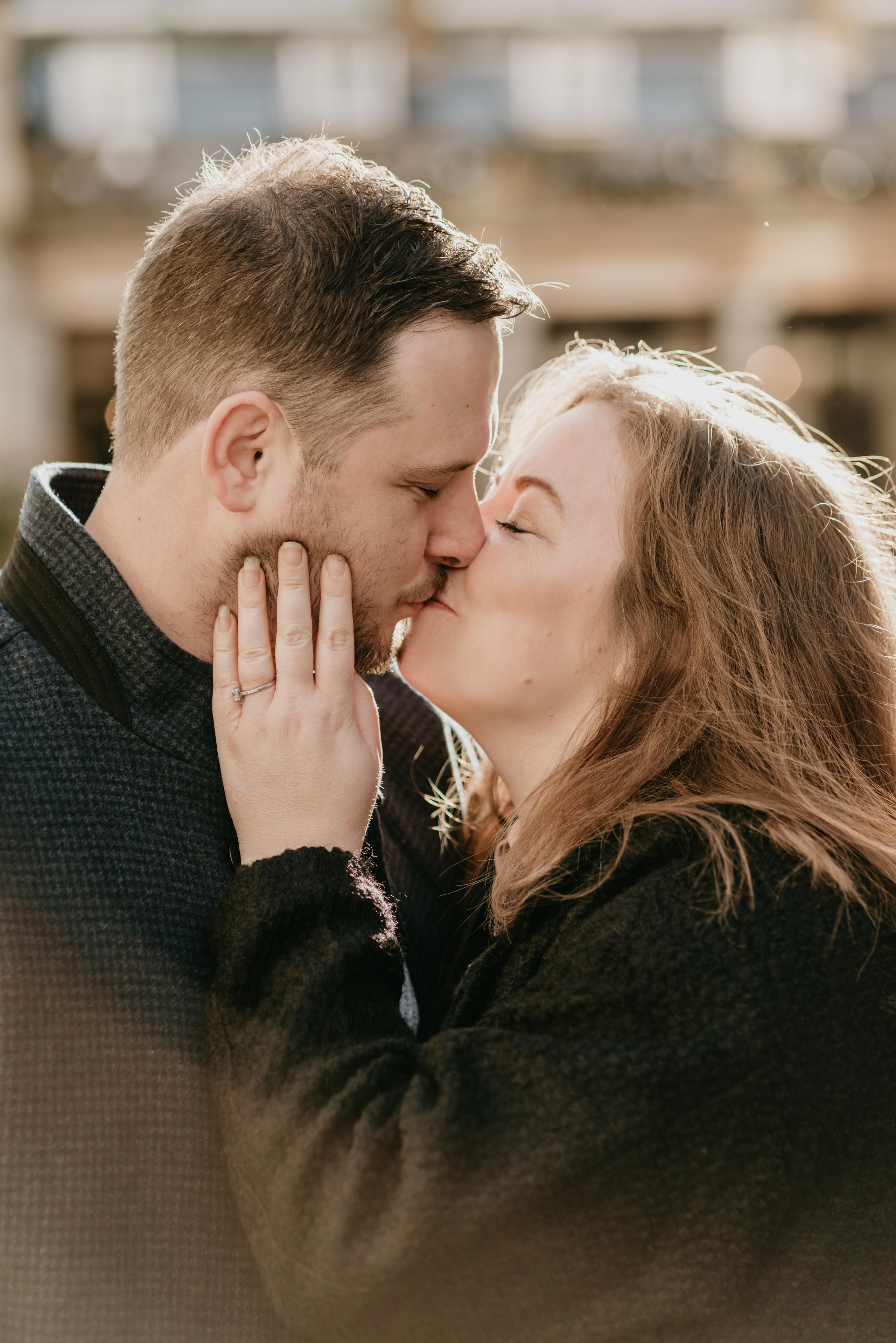 Family Christmas session in Covent Garden. London portrait and family photographer