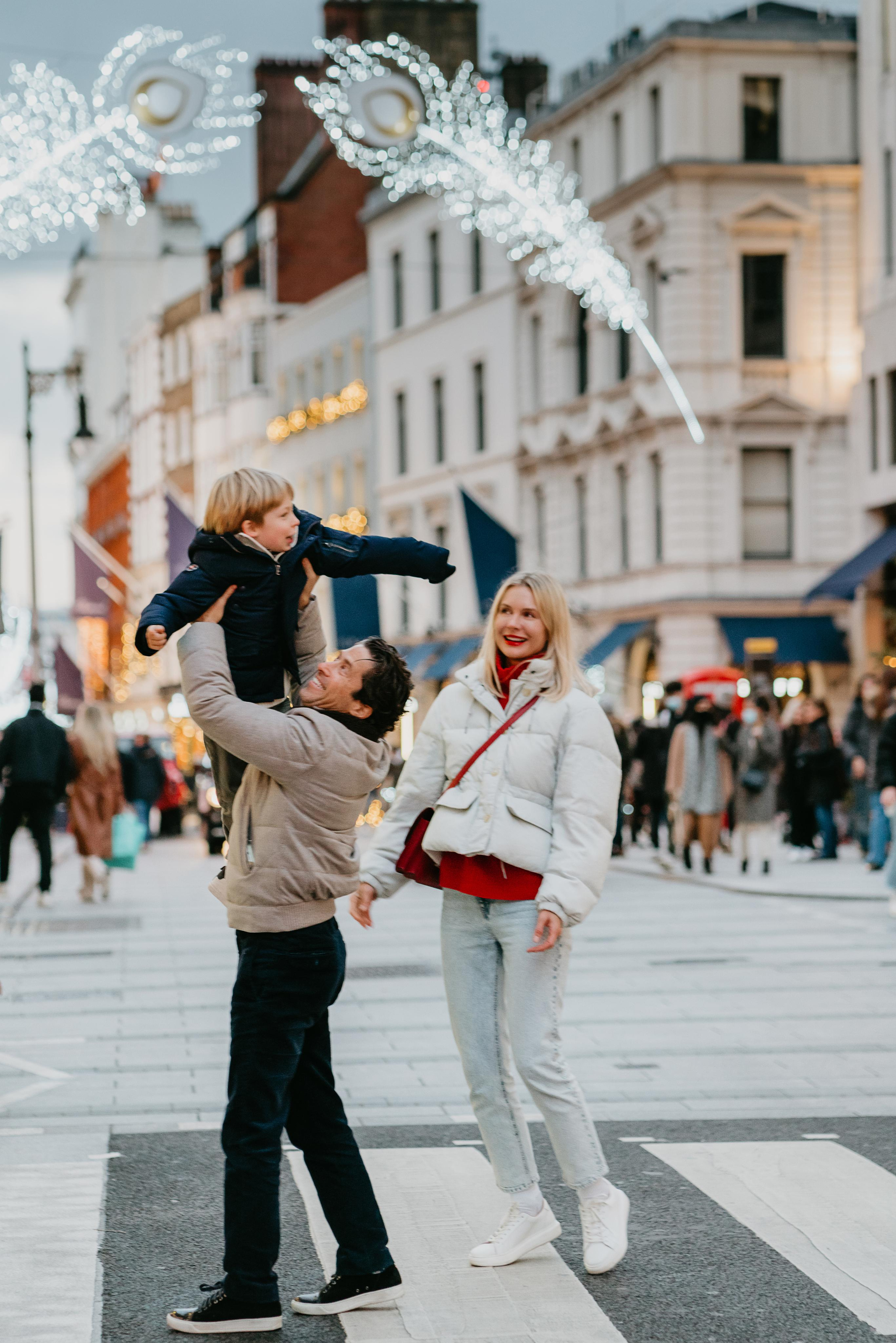 Photo session with kids. London portrait and family photographer