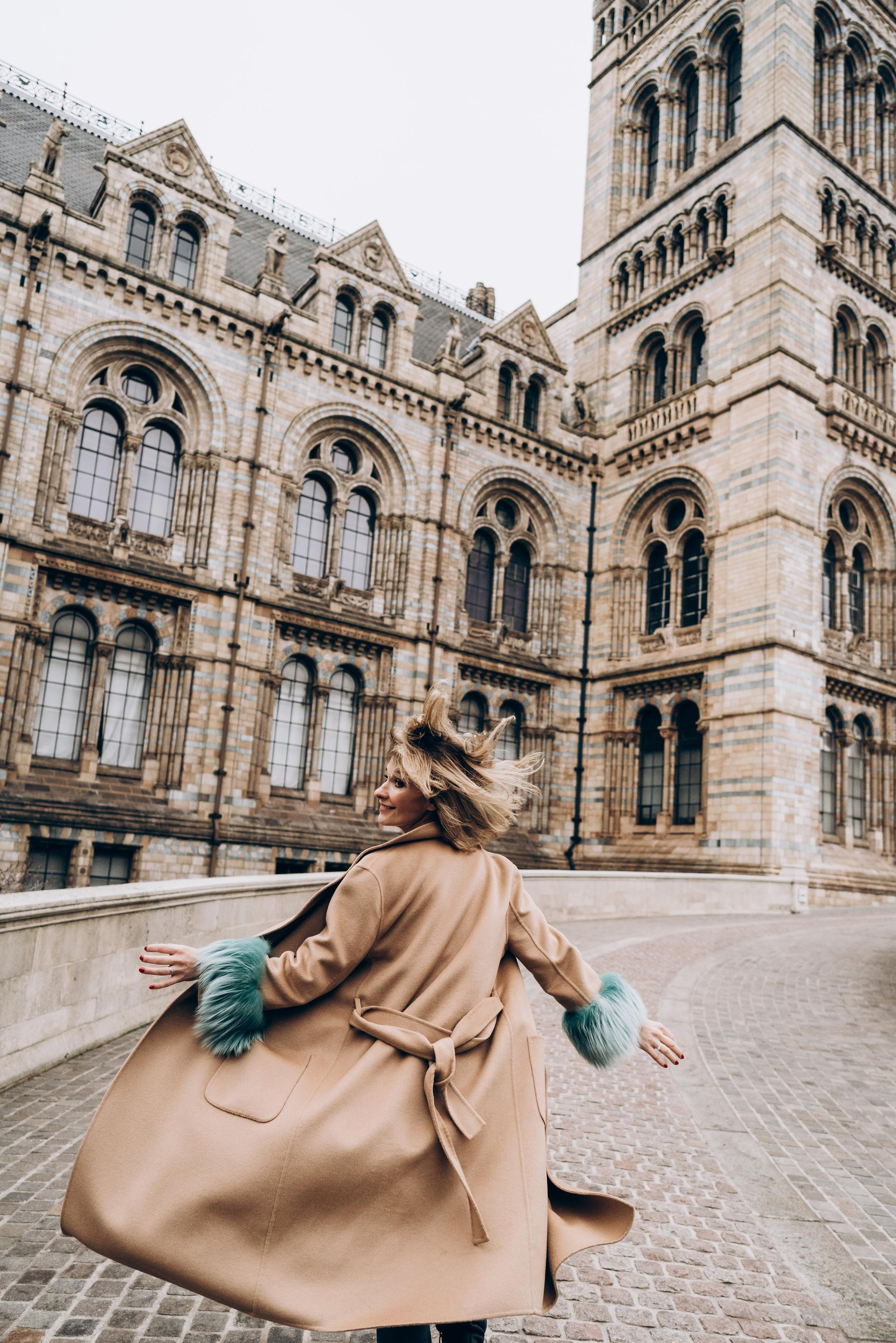 Portrait session in South Kensington