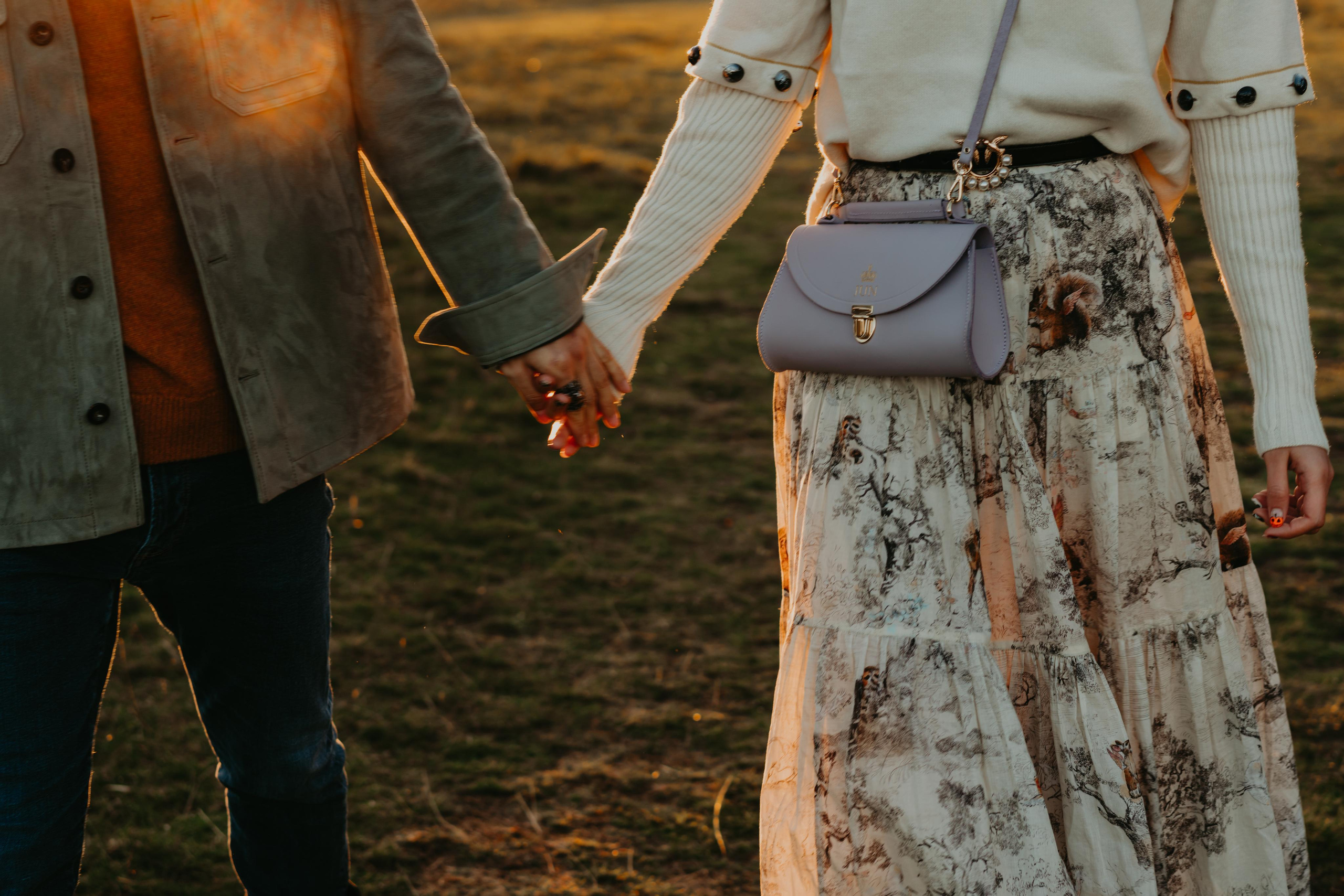 Engagement session in Richmond Park. London portrait and family photographer