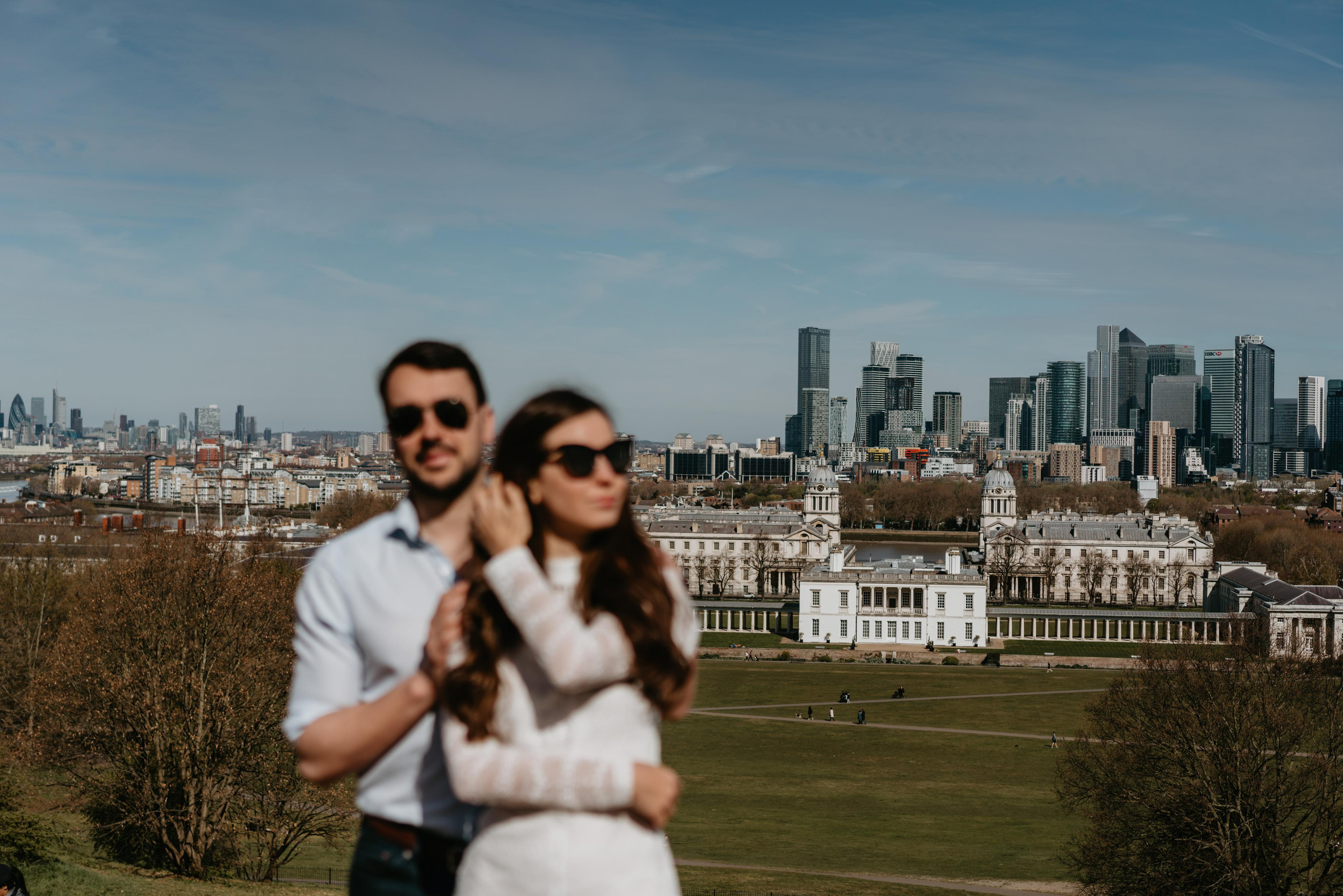 Engagement session|Greenwich Park. London portrait and family photographer