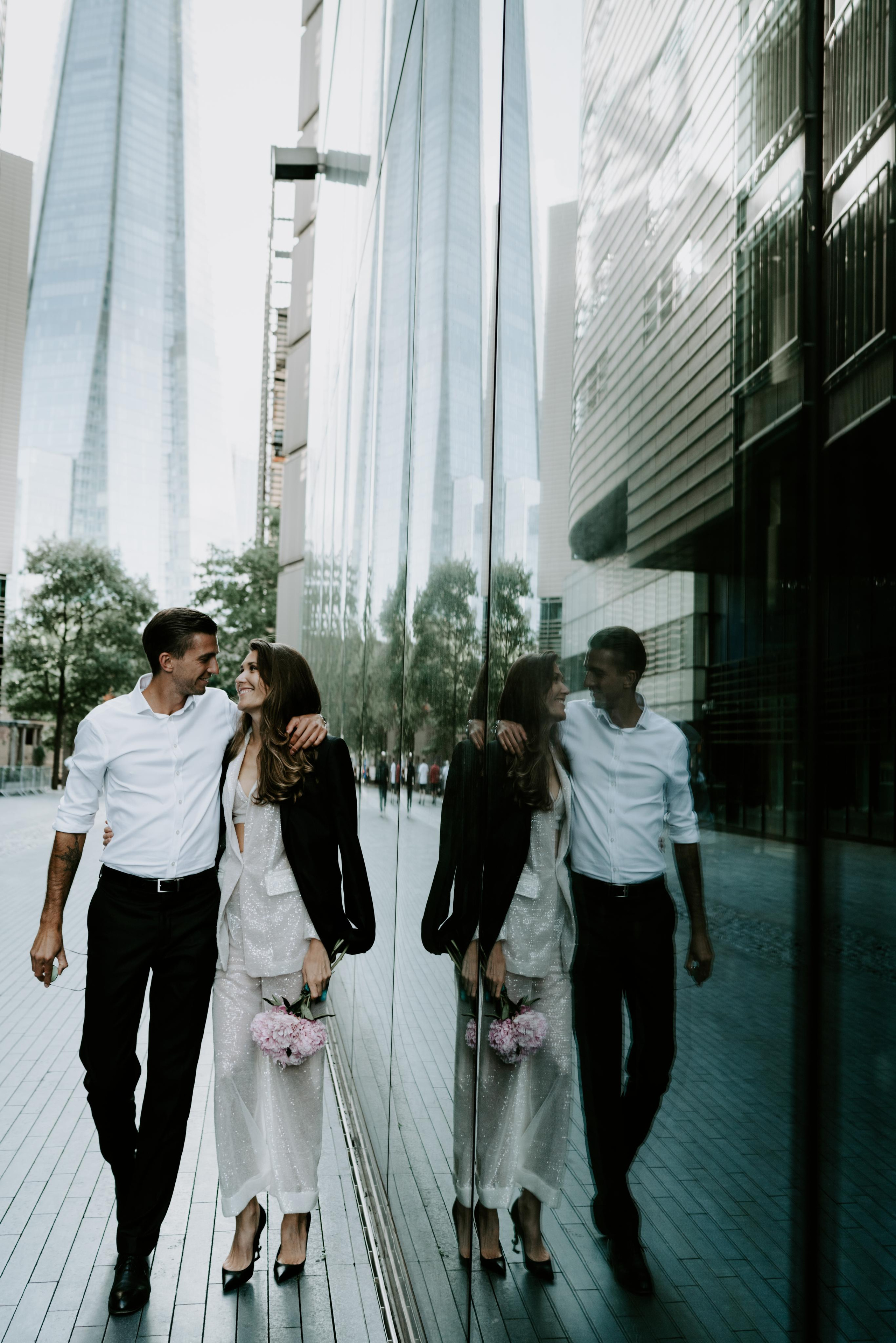 Pre wedding session by Tower Bridge. London portrait and family photographer