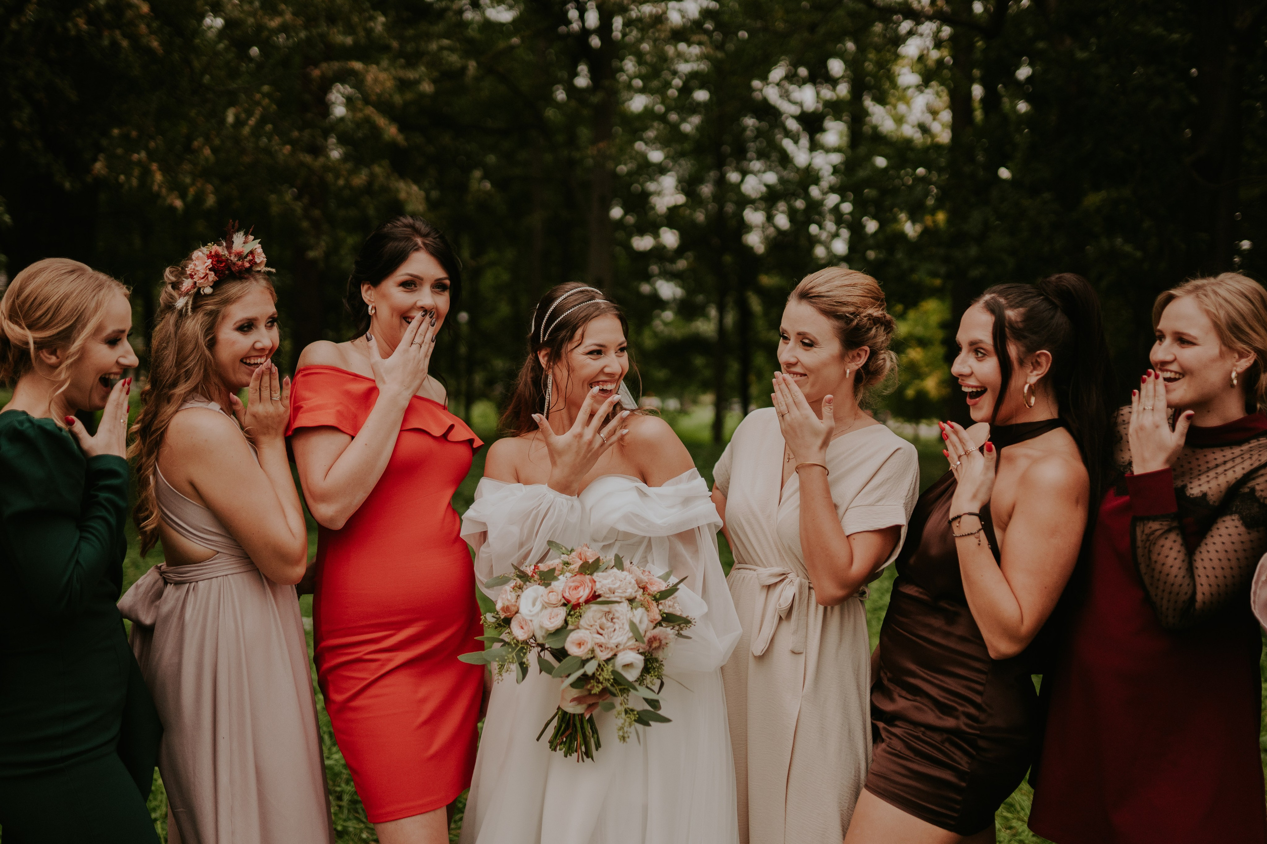 Sala Koralowa w Jaworzu: Opowieść o ślubie Nikoli i Kacpra. Karkowskafoto - fotografia miłości