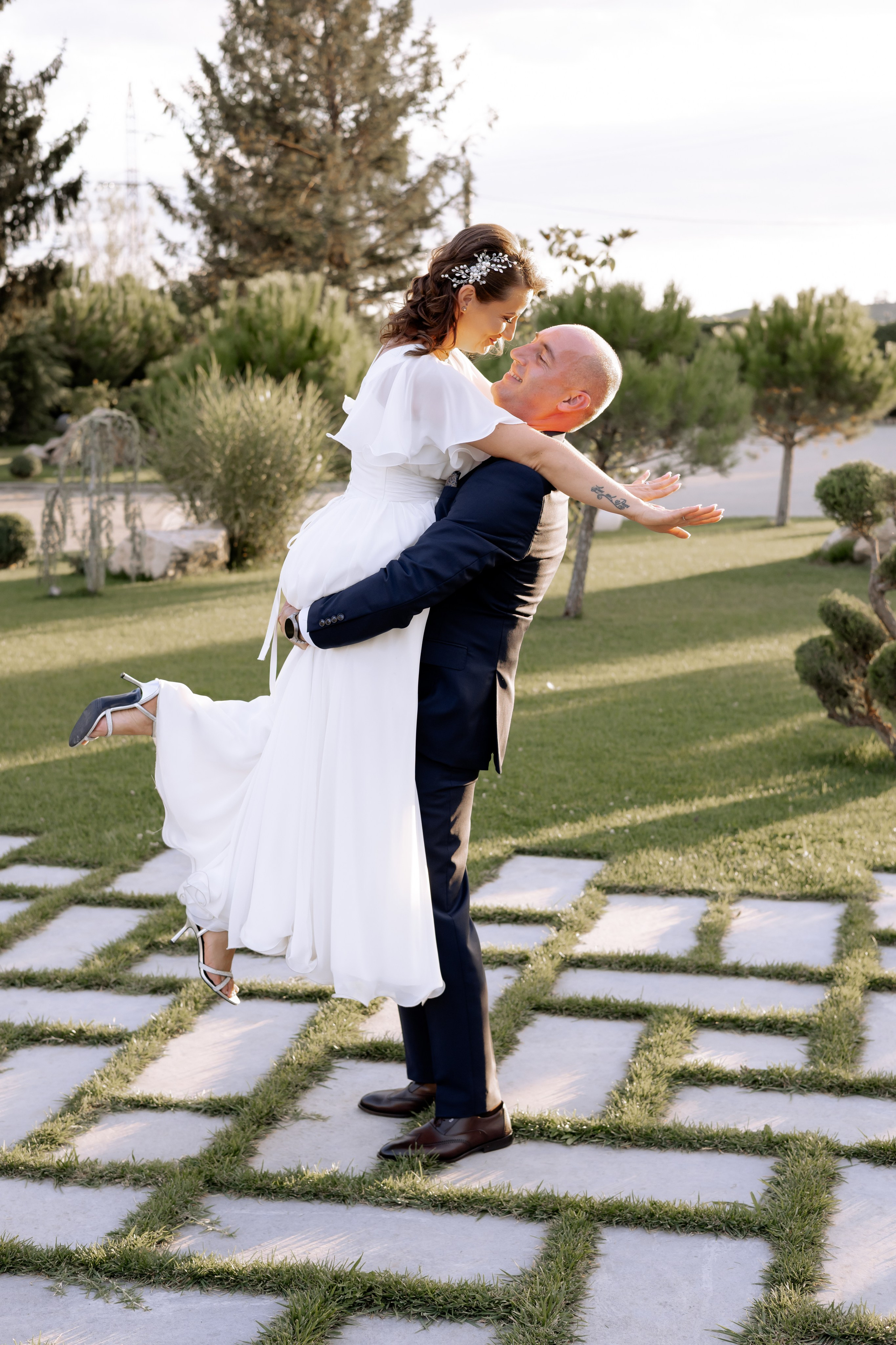Alina&Laurențiu 🍀🧡🌿. Stefan Teodorescu — Fotograf de Nunta
