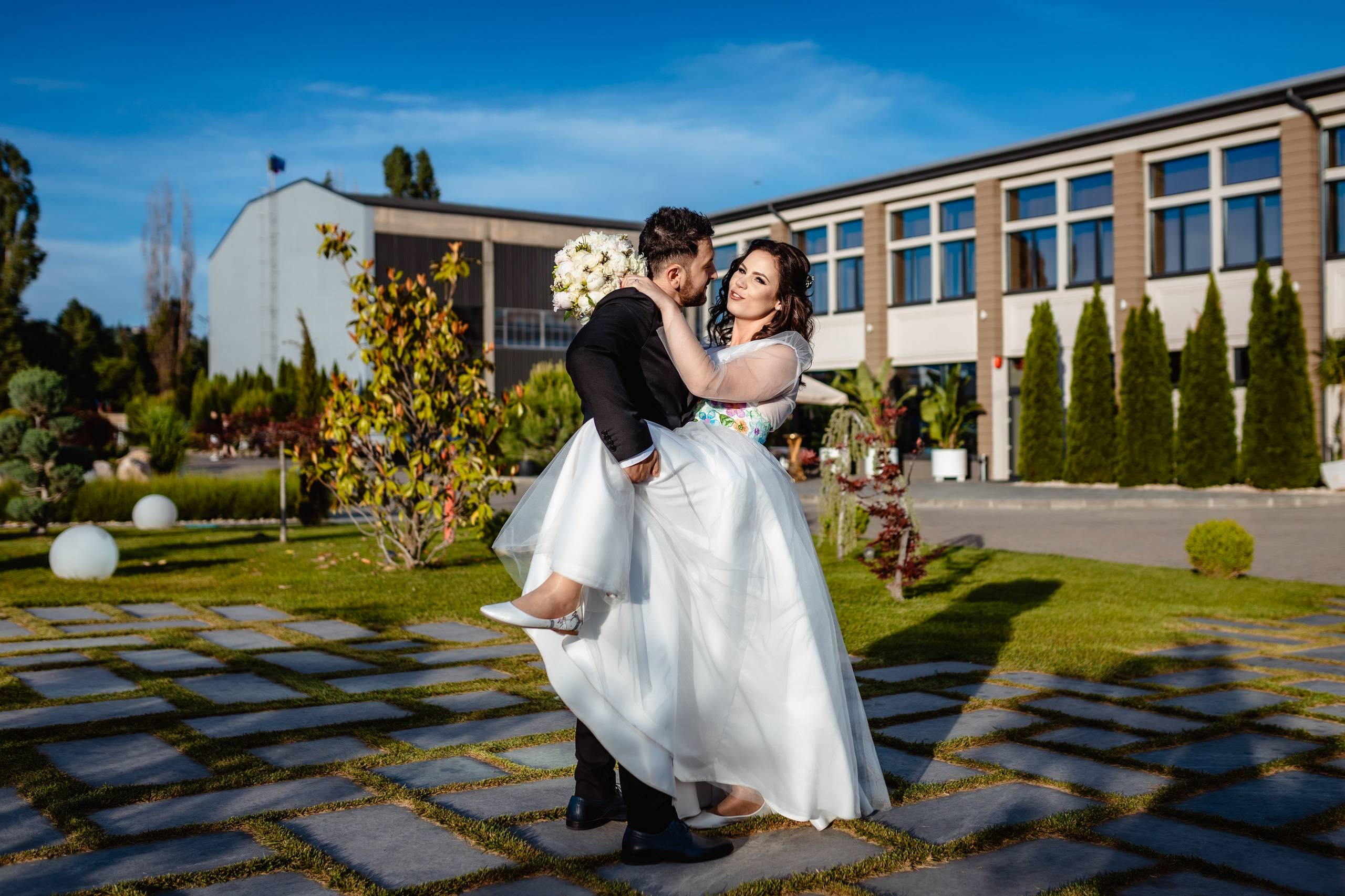 Nunta la Events Garden by Nabucco. Stefan Teodorescu — Fotograf de Nunta