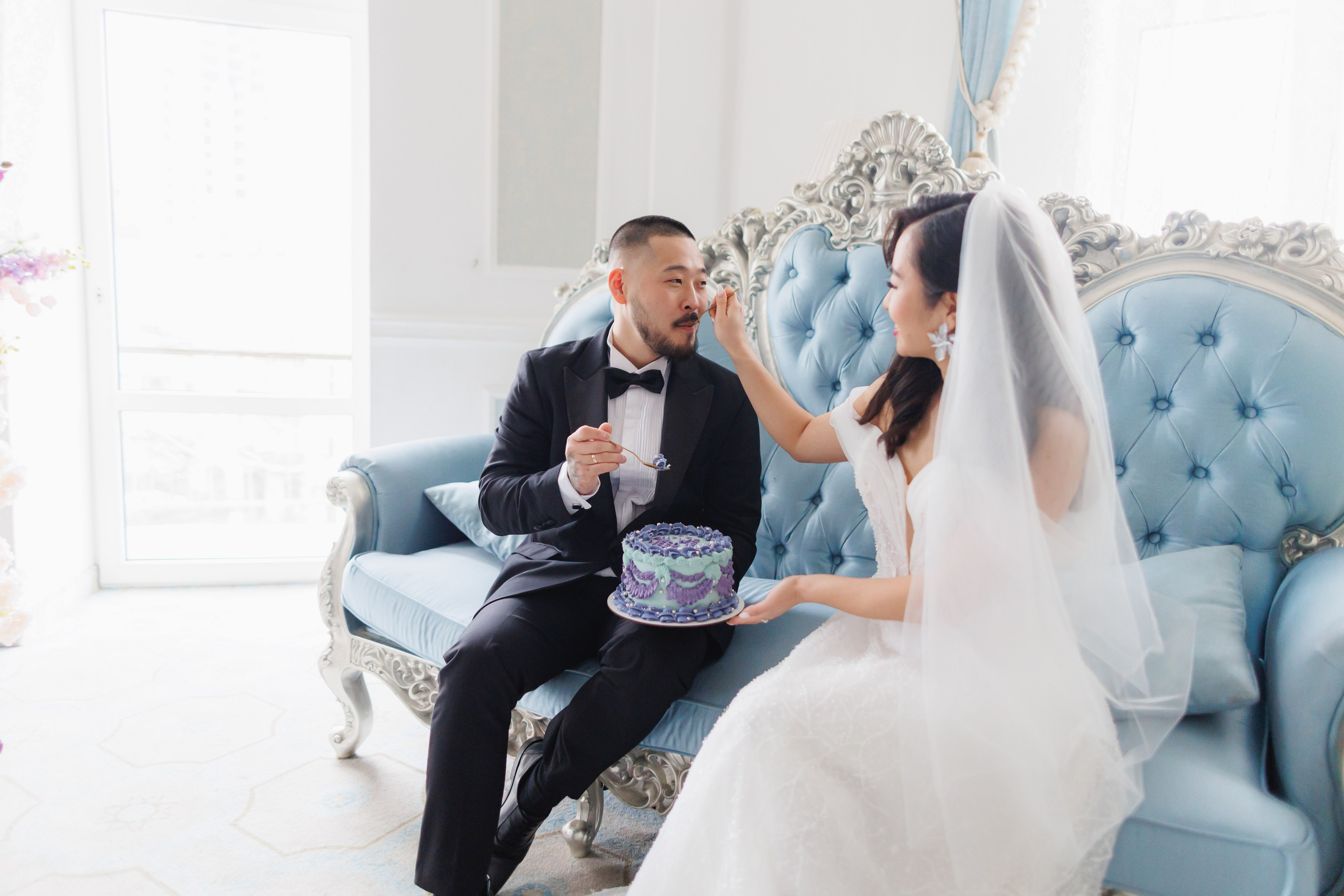 Purple Wedding. Wedding and Family Photograph