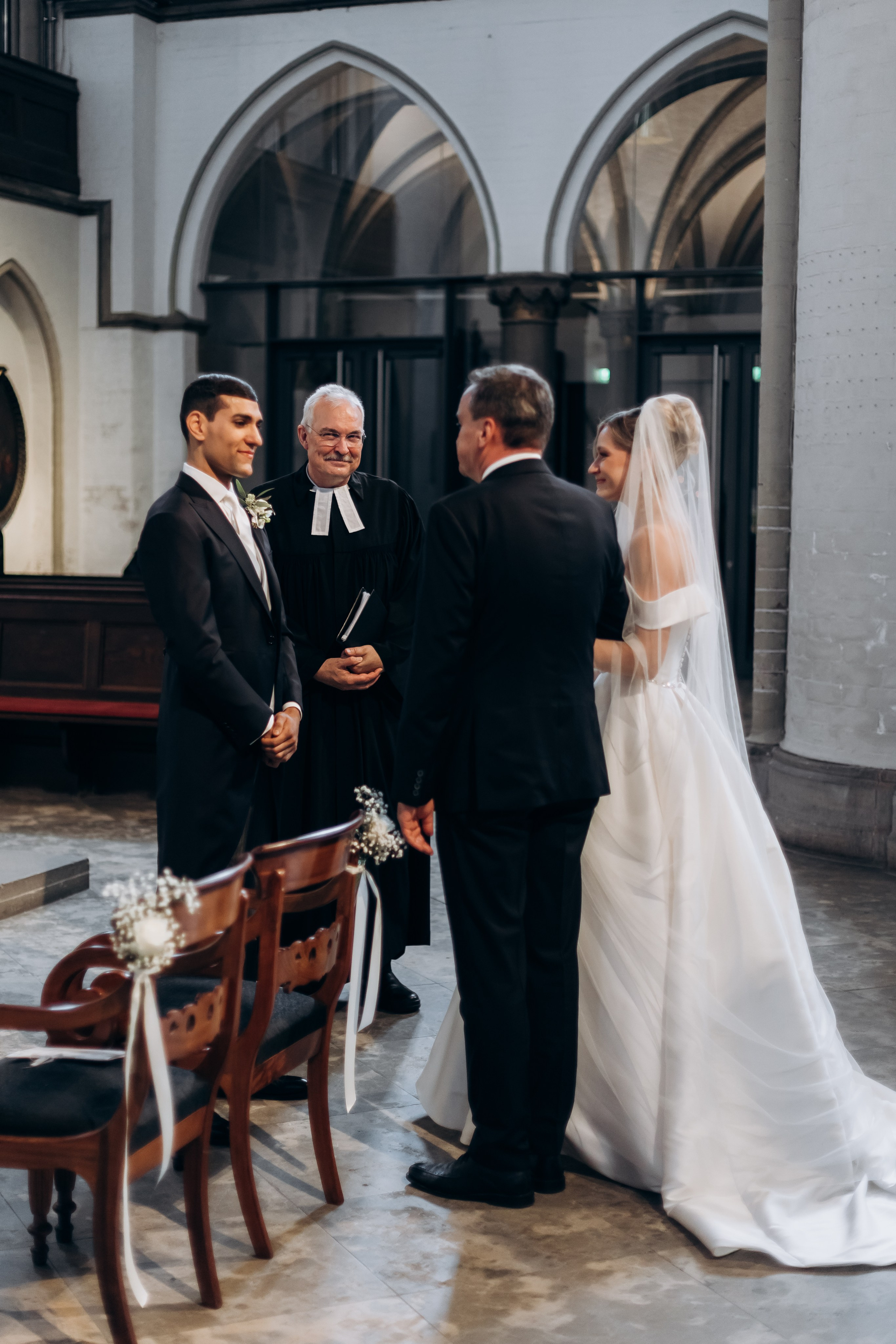 Nader & Sarah. Wedding and Family Photograph