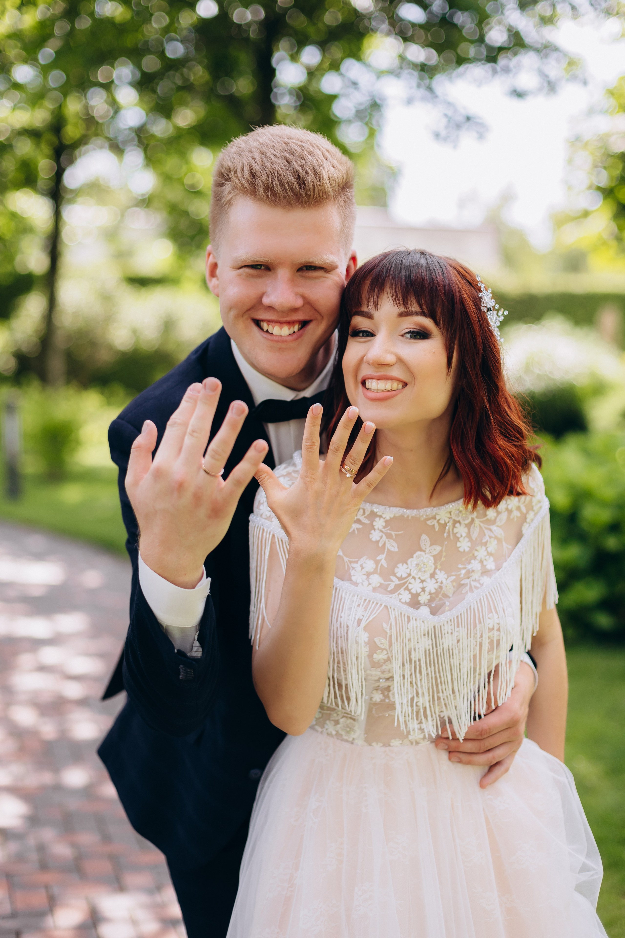 Max & Ira. Wedding and Family Photograph