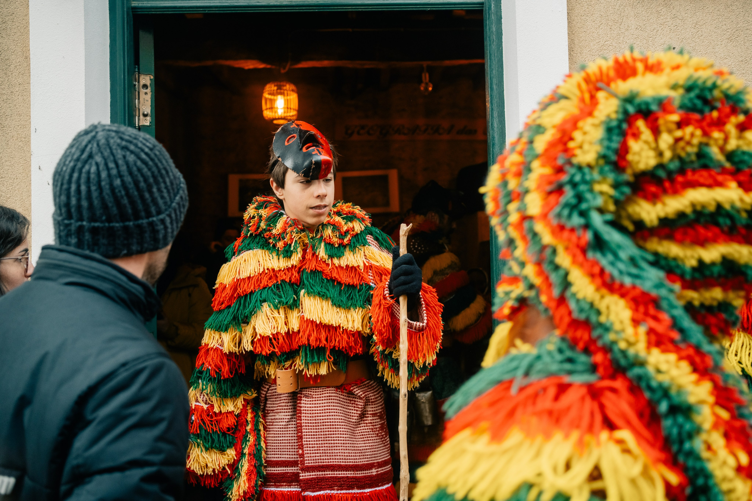 Podence Carnival. Maria Sher. Fotógrafa profissional do Porto, Portugal