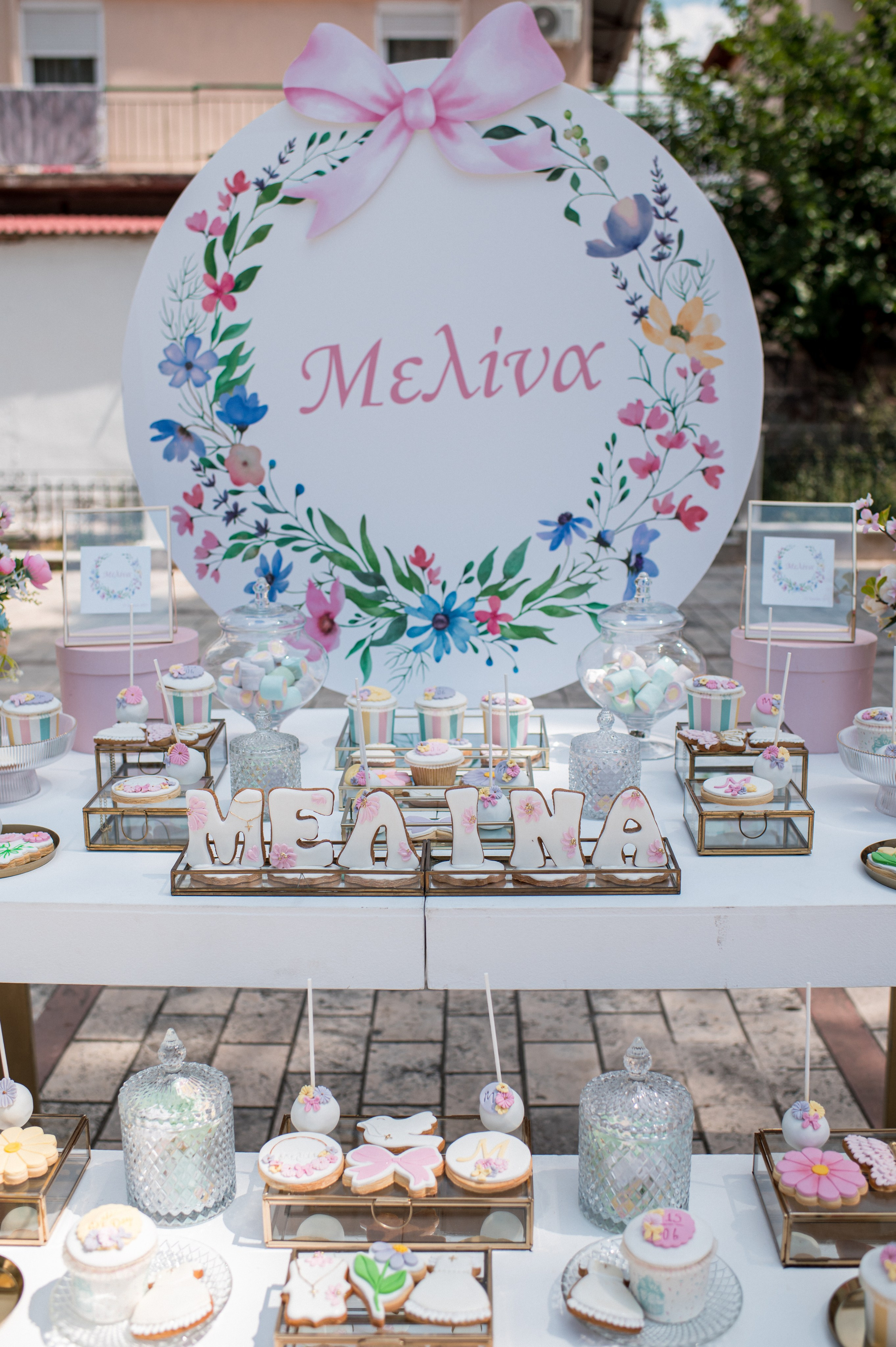 Baptism Melina. Семейная, детская, портретная и предметная фотосъемка в Салониках