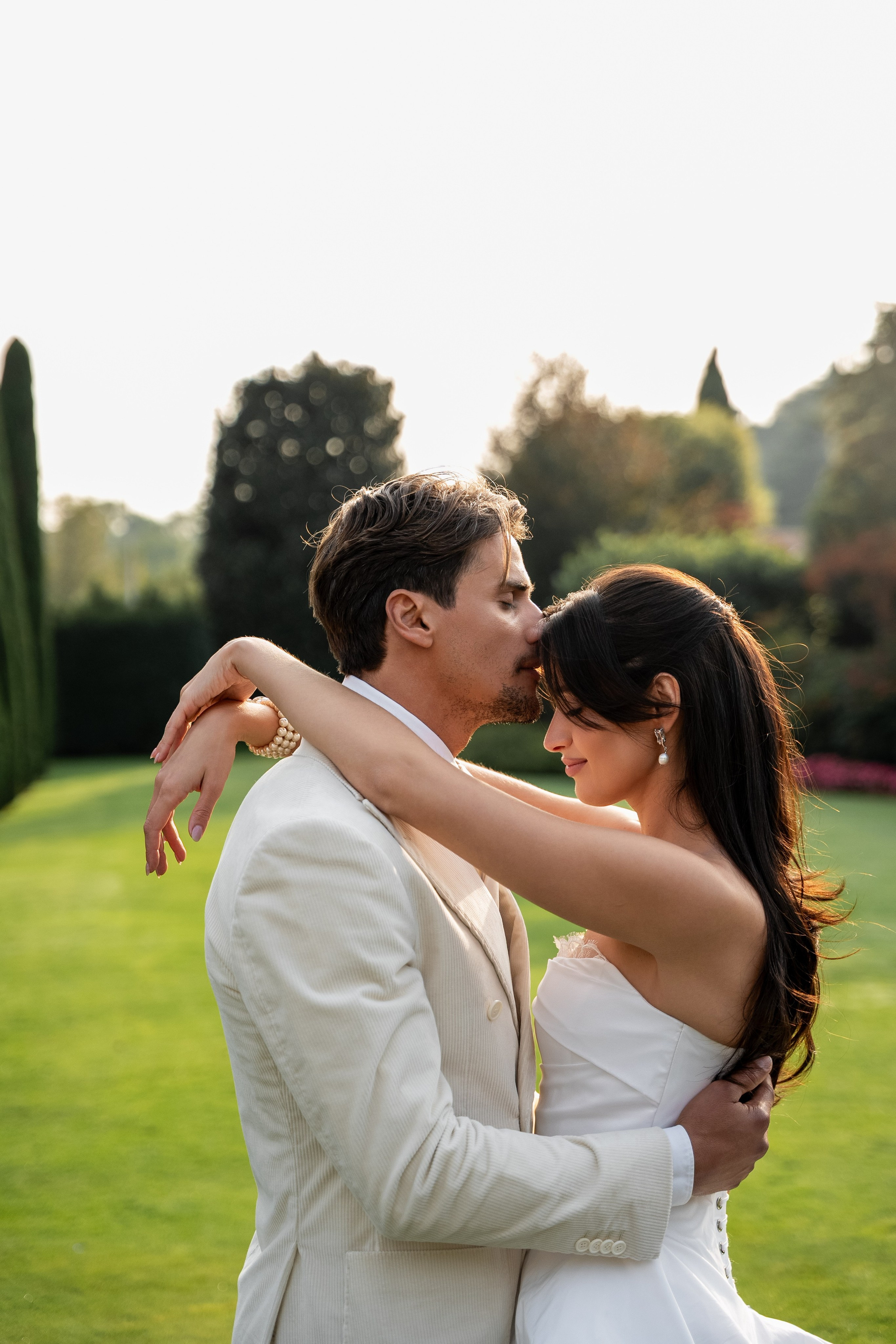 M&M: Villa Canton, Bergamo. SL Wedding Photo: ponadczasowa 💍 fotografia ślubna | Wrocław & Europa