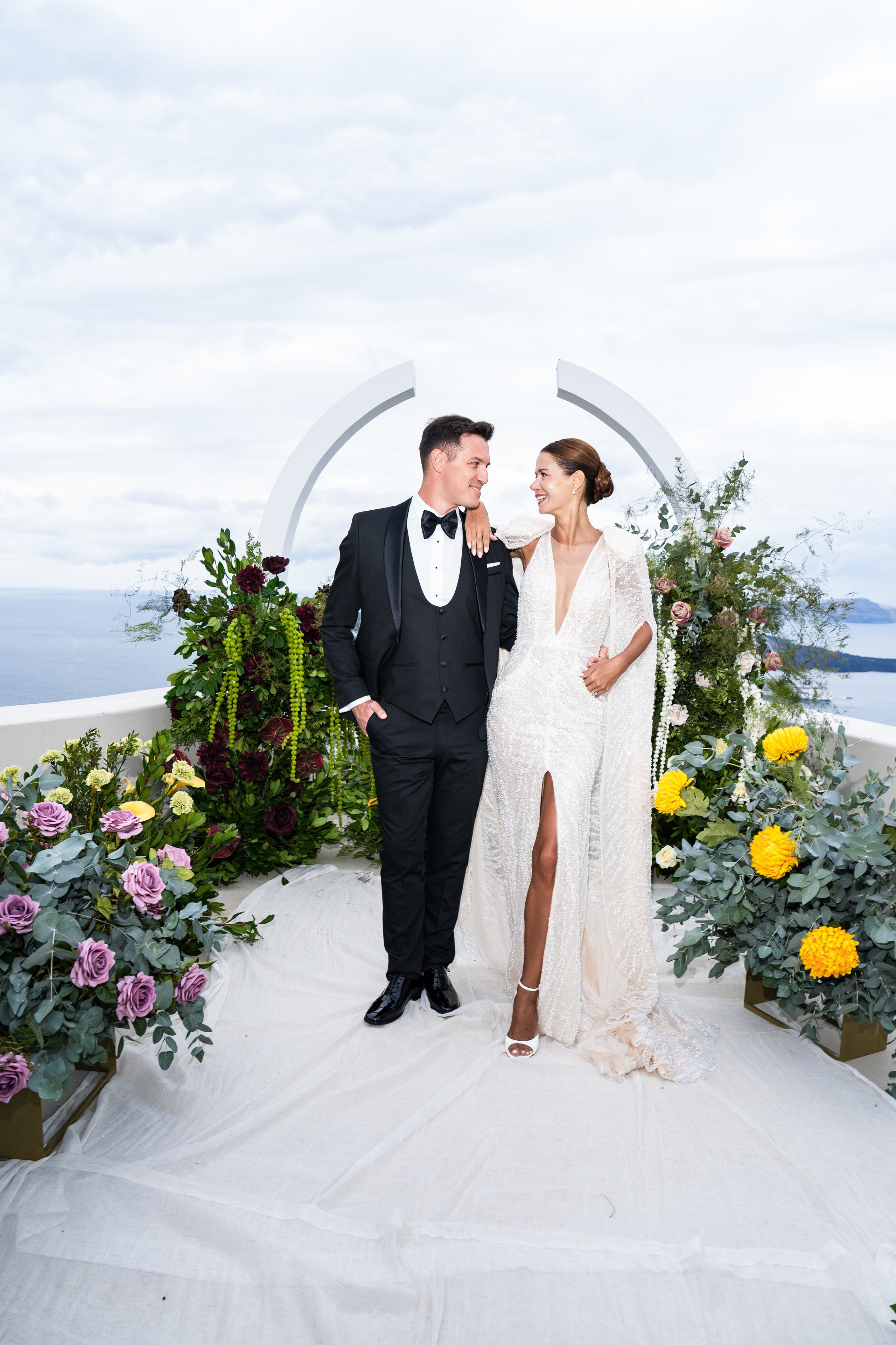 A&N: Santorini. SL Wedding Photo: ponadczasowa 💍 fotografia ślubna | Wrocław & Europa