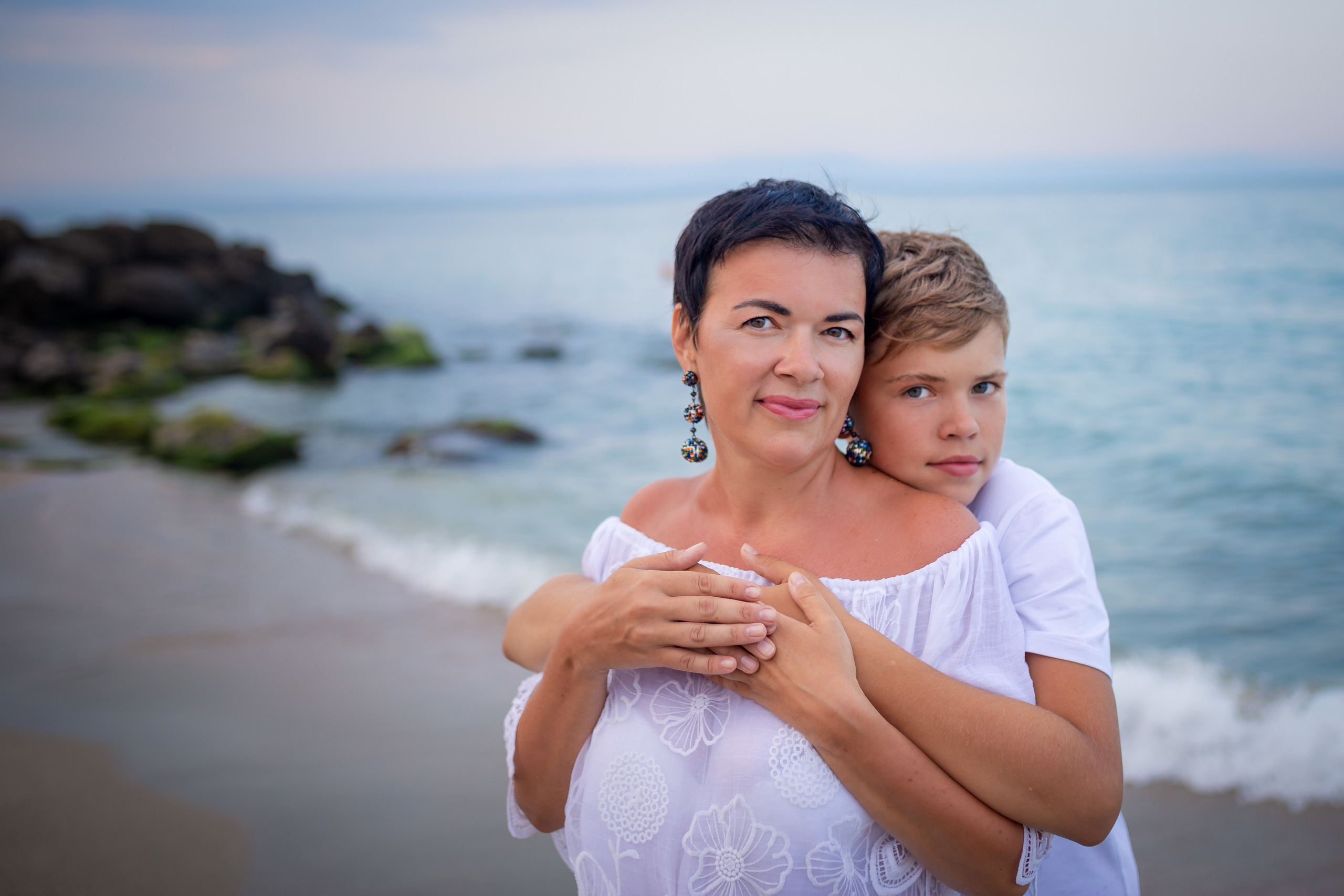 Мамо и Аз. Portrait photography Burgas