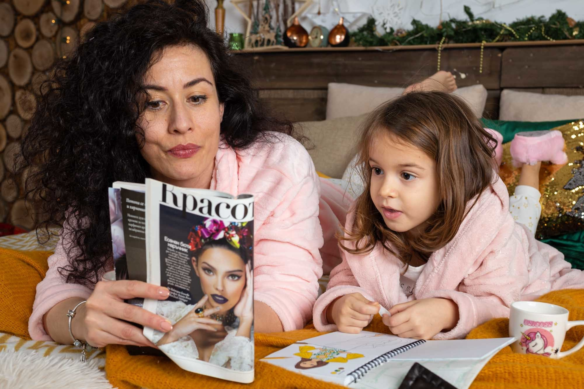 Мамо и Аз. Portrait photography Burgas