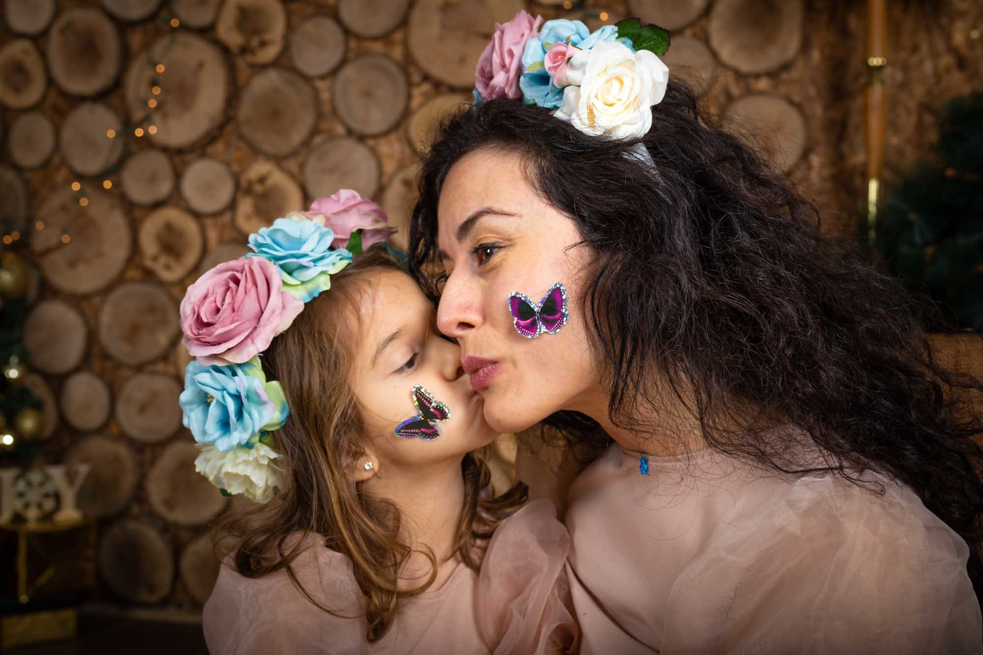 Мамо и Аз. Portrait photography Burgas