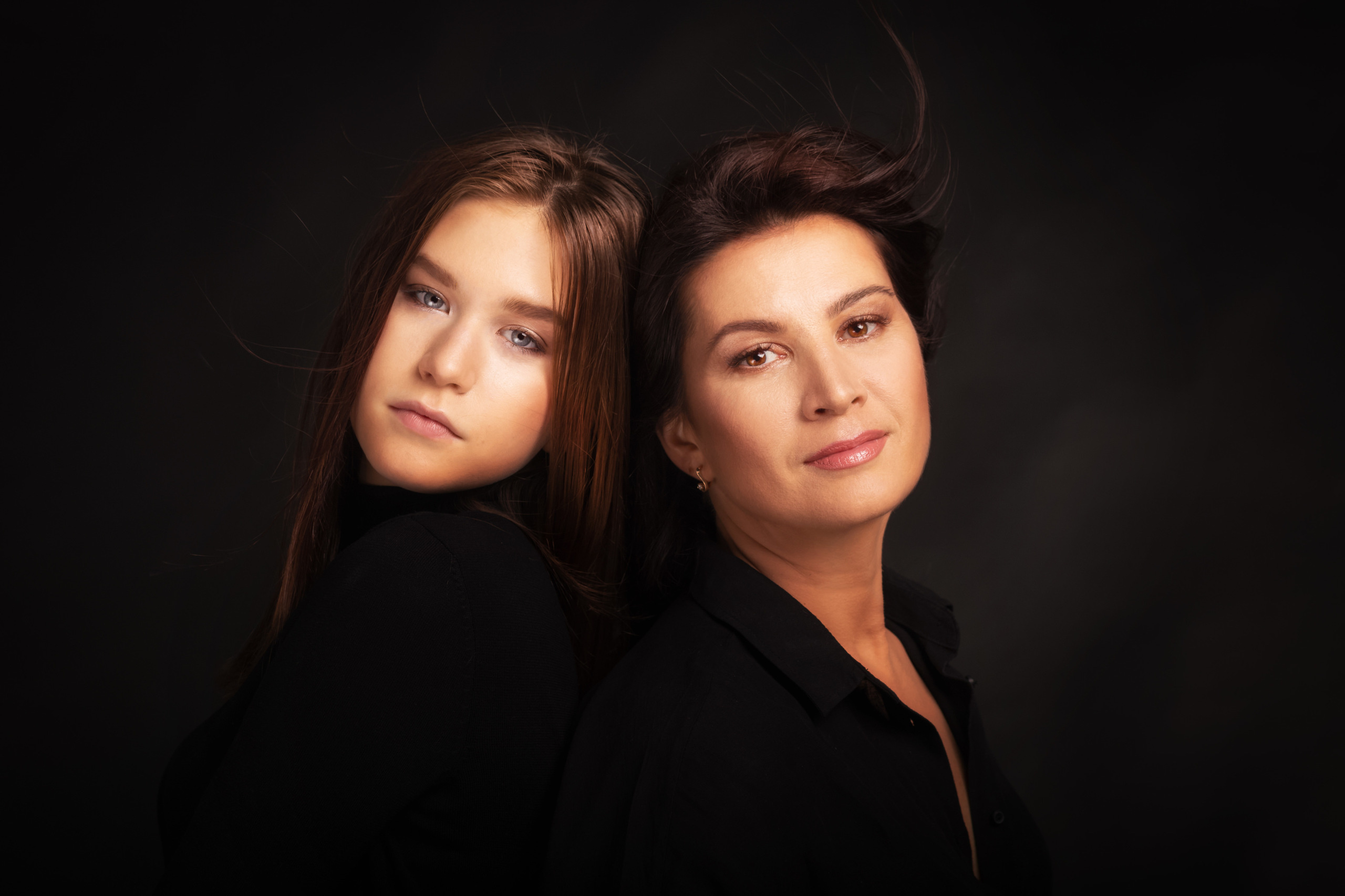 Мамо и Аз. Portrait photography Burgas