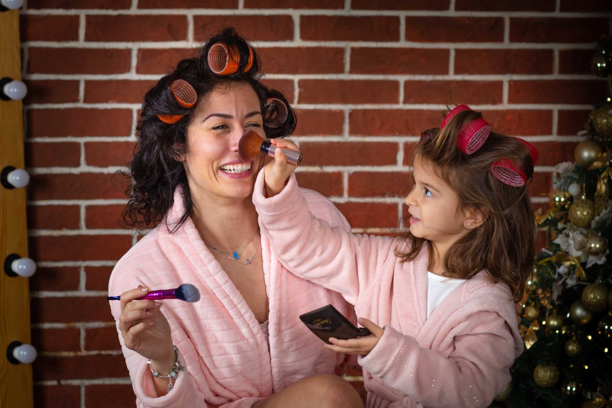 Мамо и Аз. Portrait photography Burgas